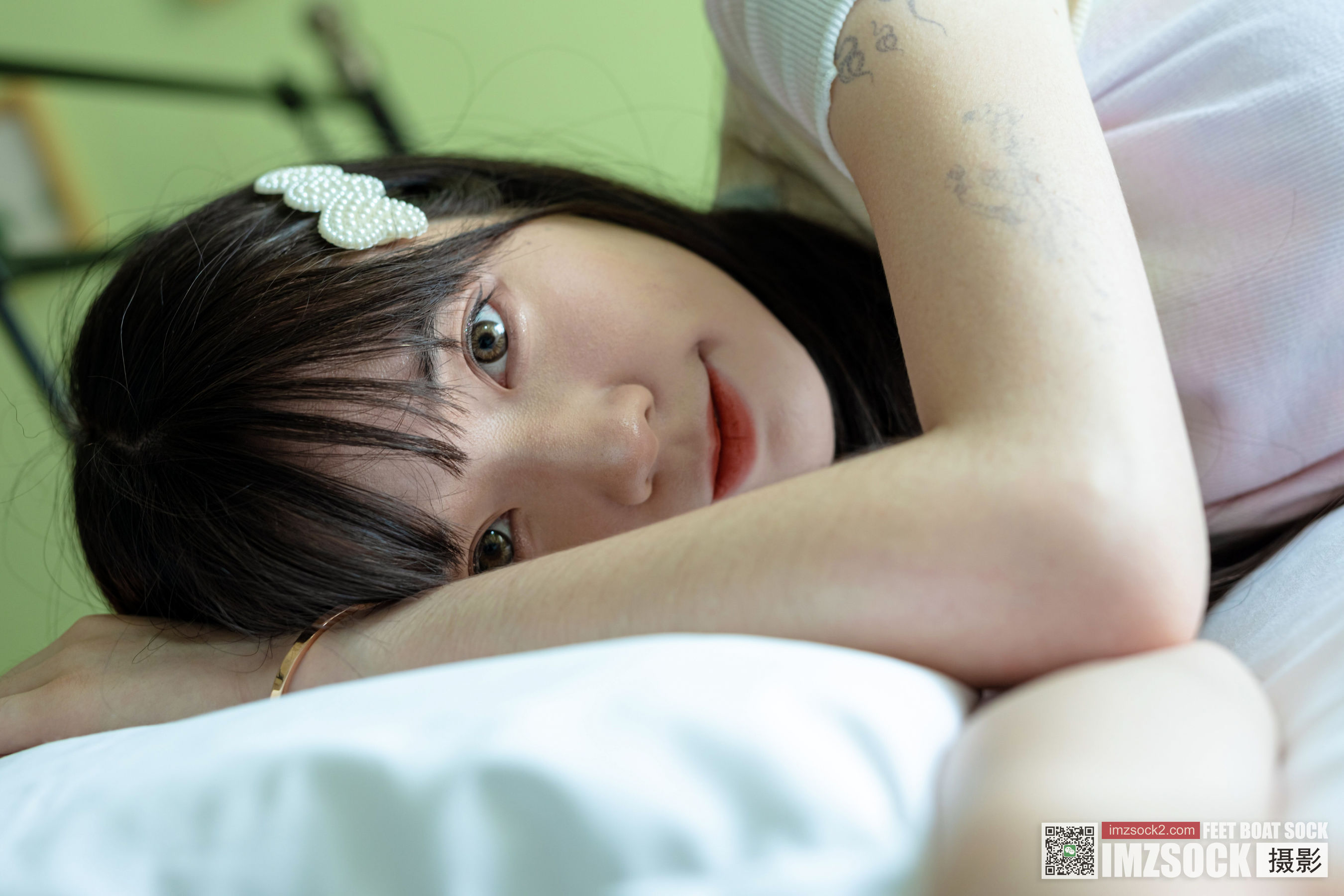 [MZSOCK]爱美足 No.089 音音/(123P)