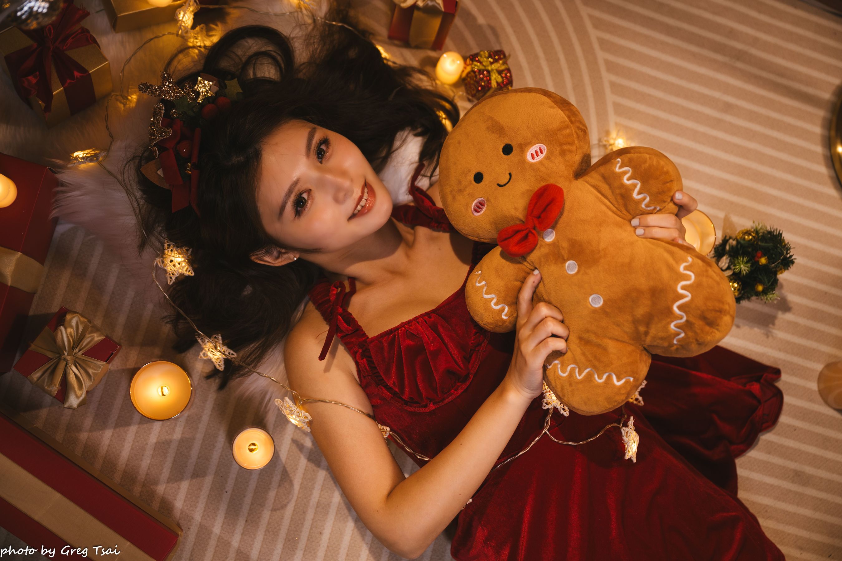 筱筱 - 圣诞肉丝/(93P)