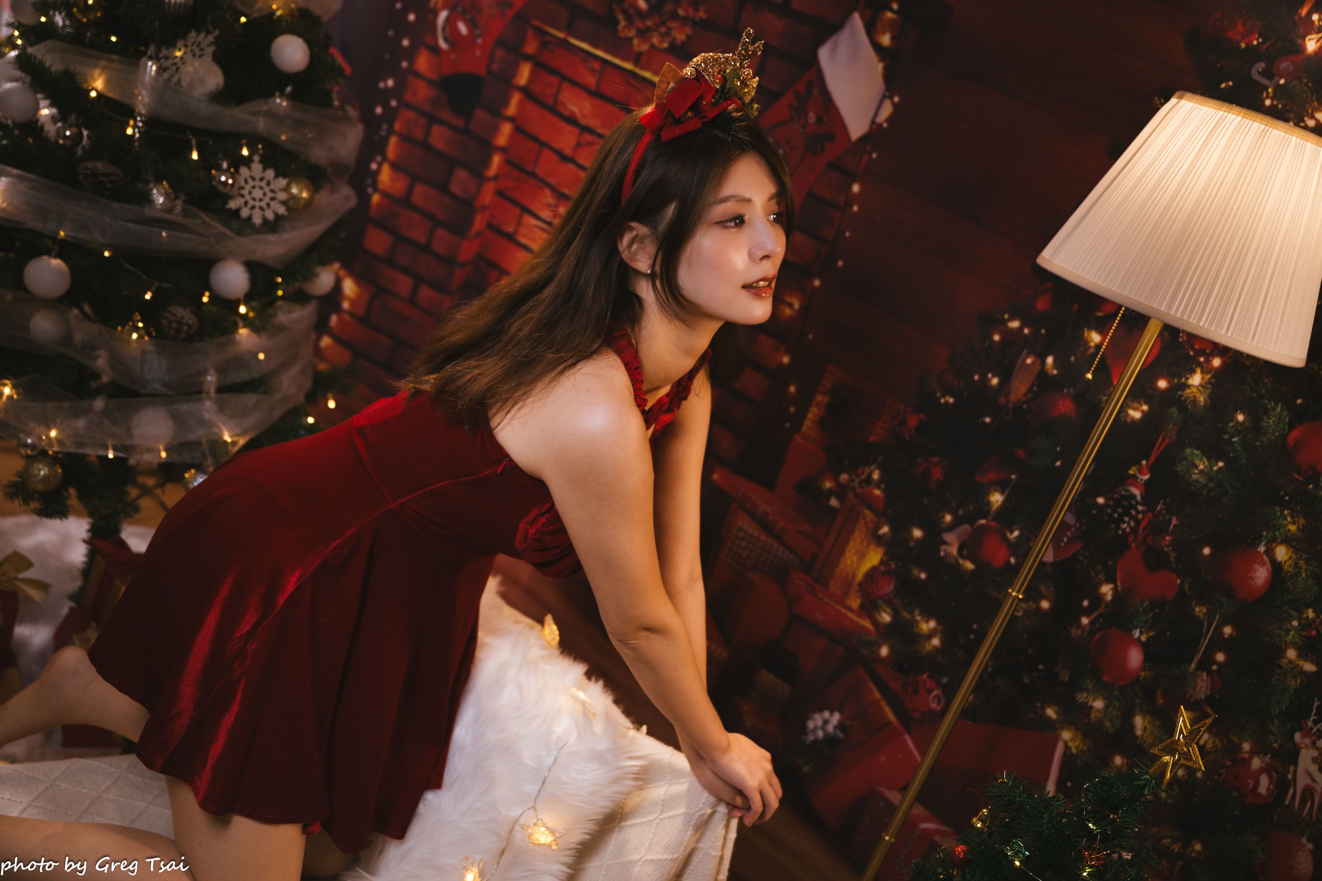 筱筱 - 圣诞肉丝/(93P)