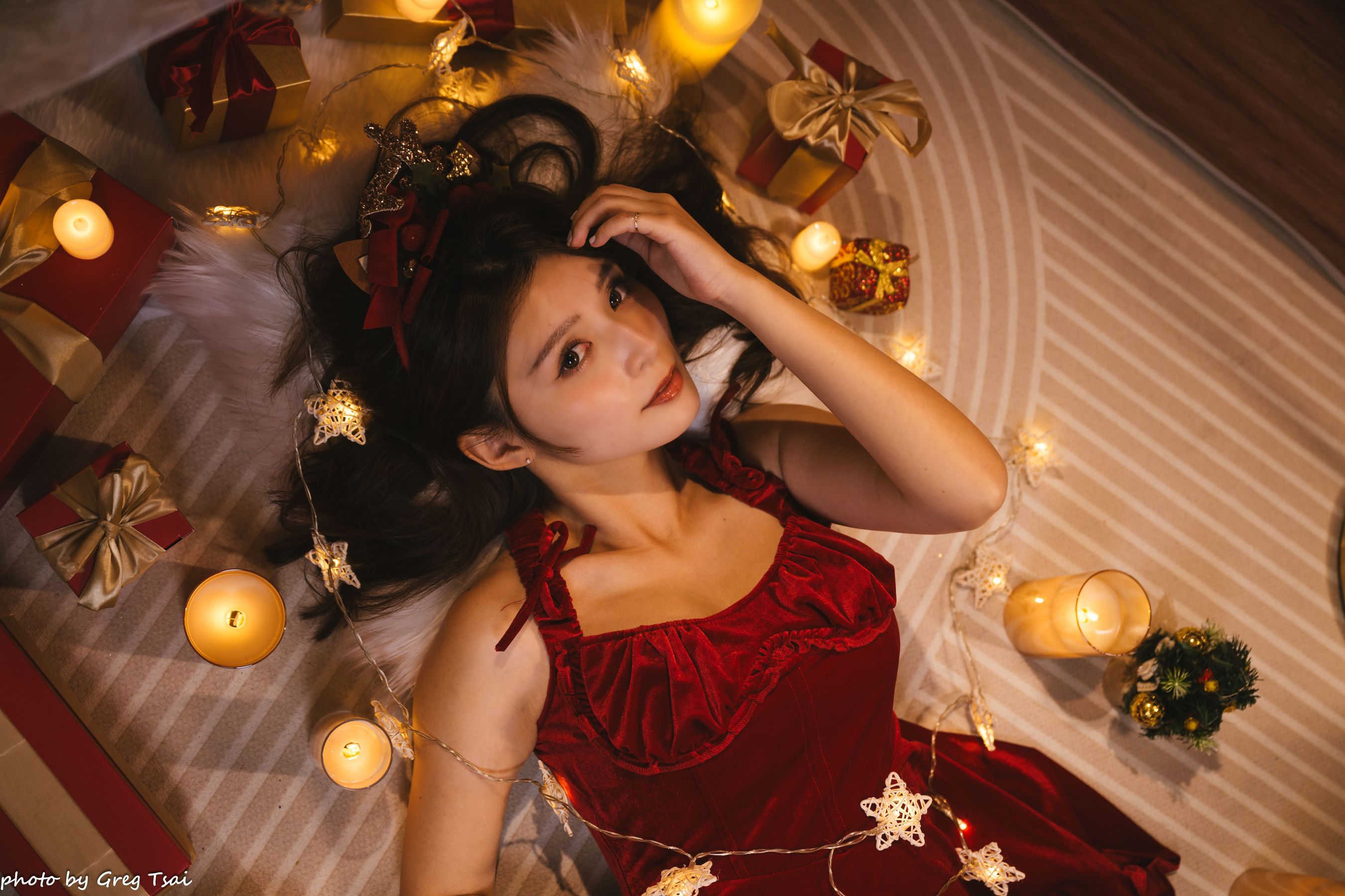 筱筱 - 圣诞肉丝/(93P)