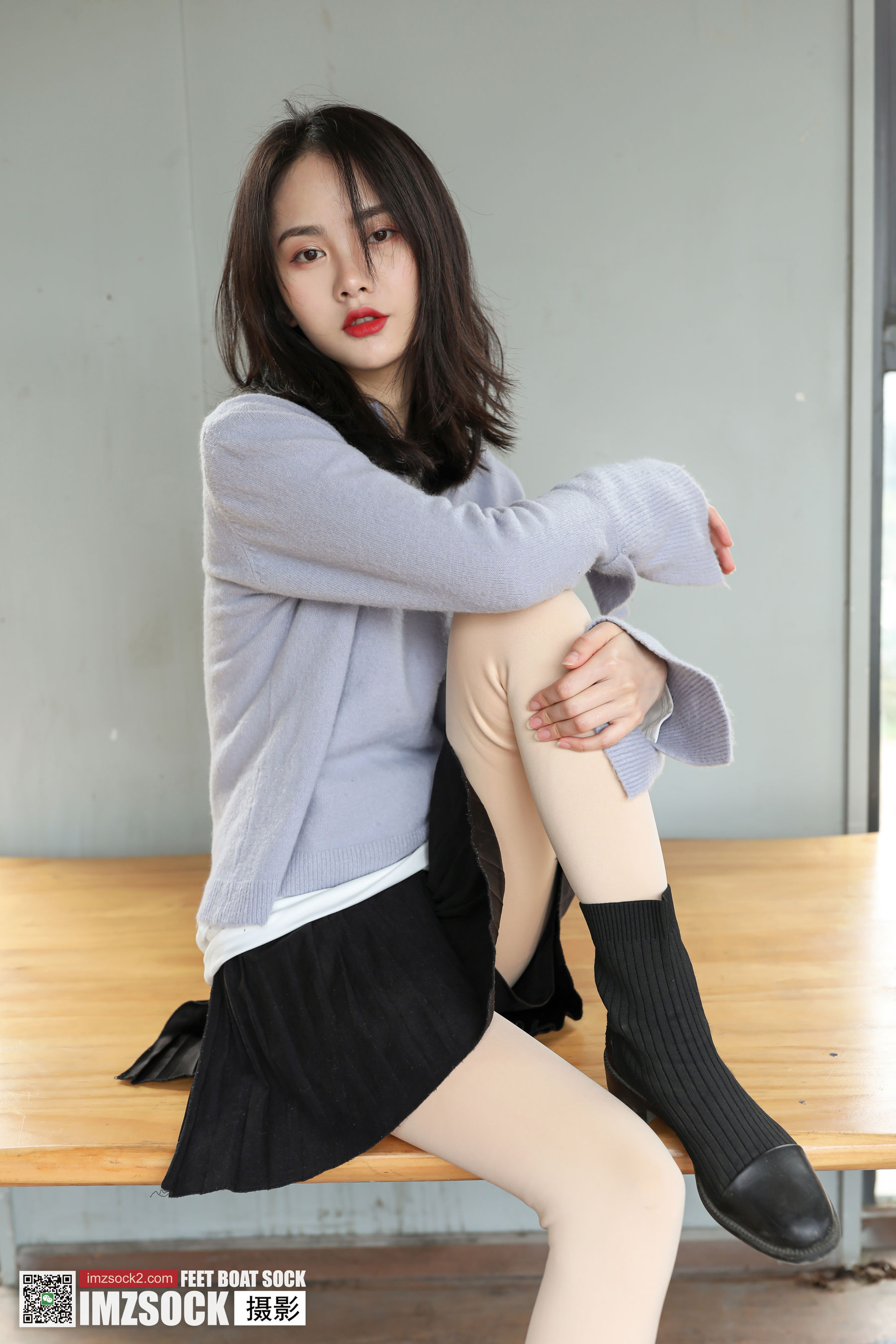 [MZSOCK]爱美足 No.101 雨沫/(98P)