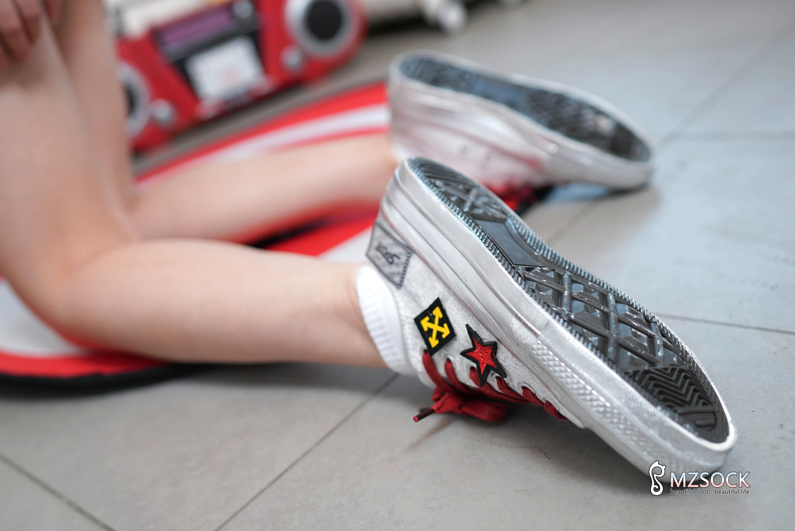 [MZSOCK]爱美足 No.122 蕾蕾/(116P)