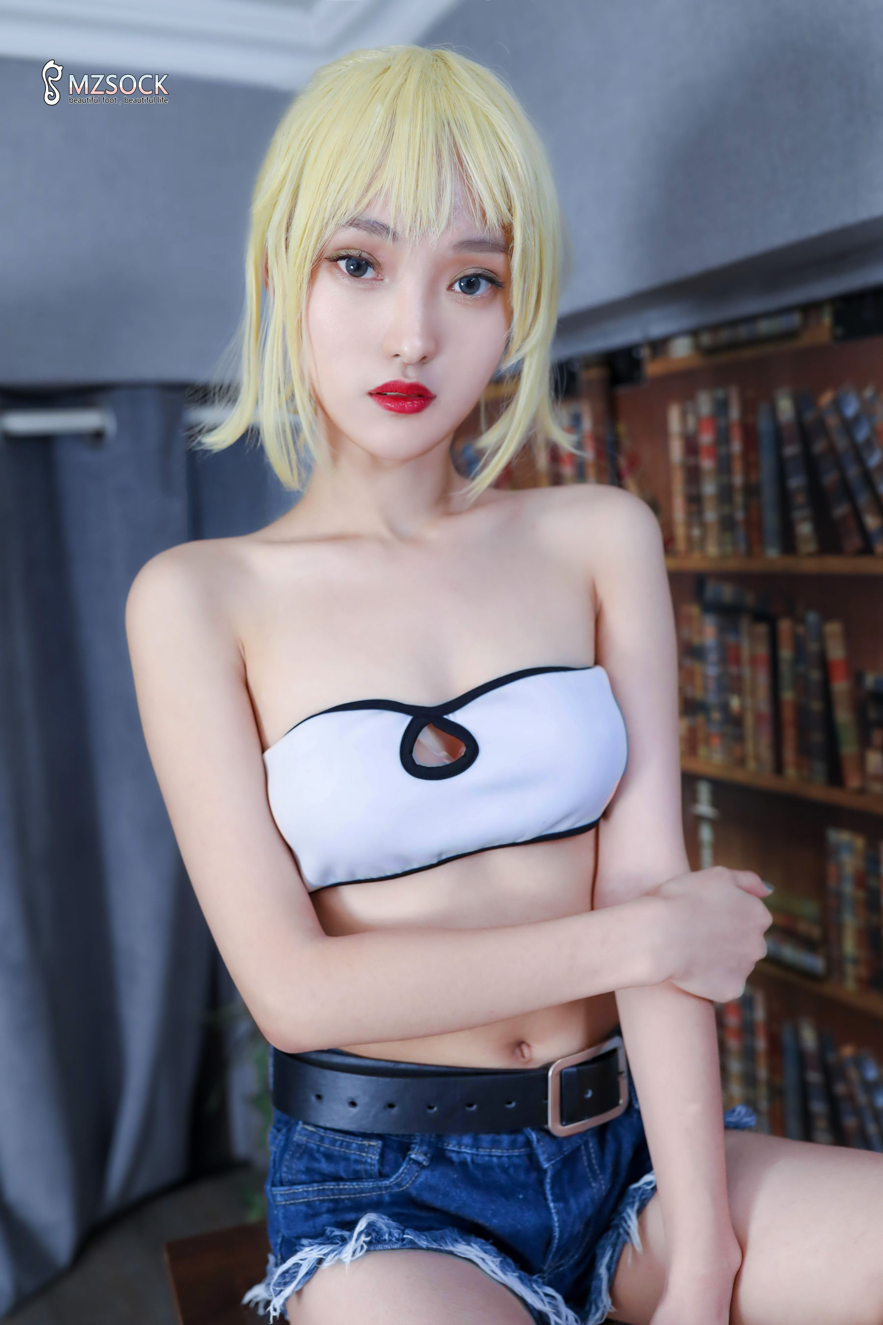 [MZSOCK]爱美足 No.108 茜茜/(74P)