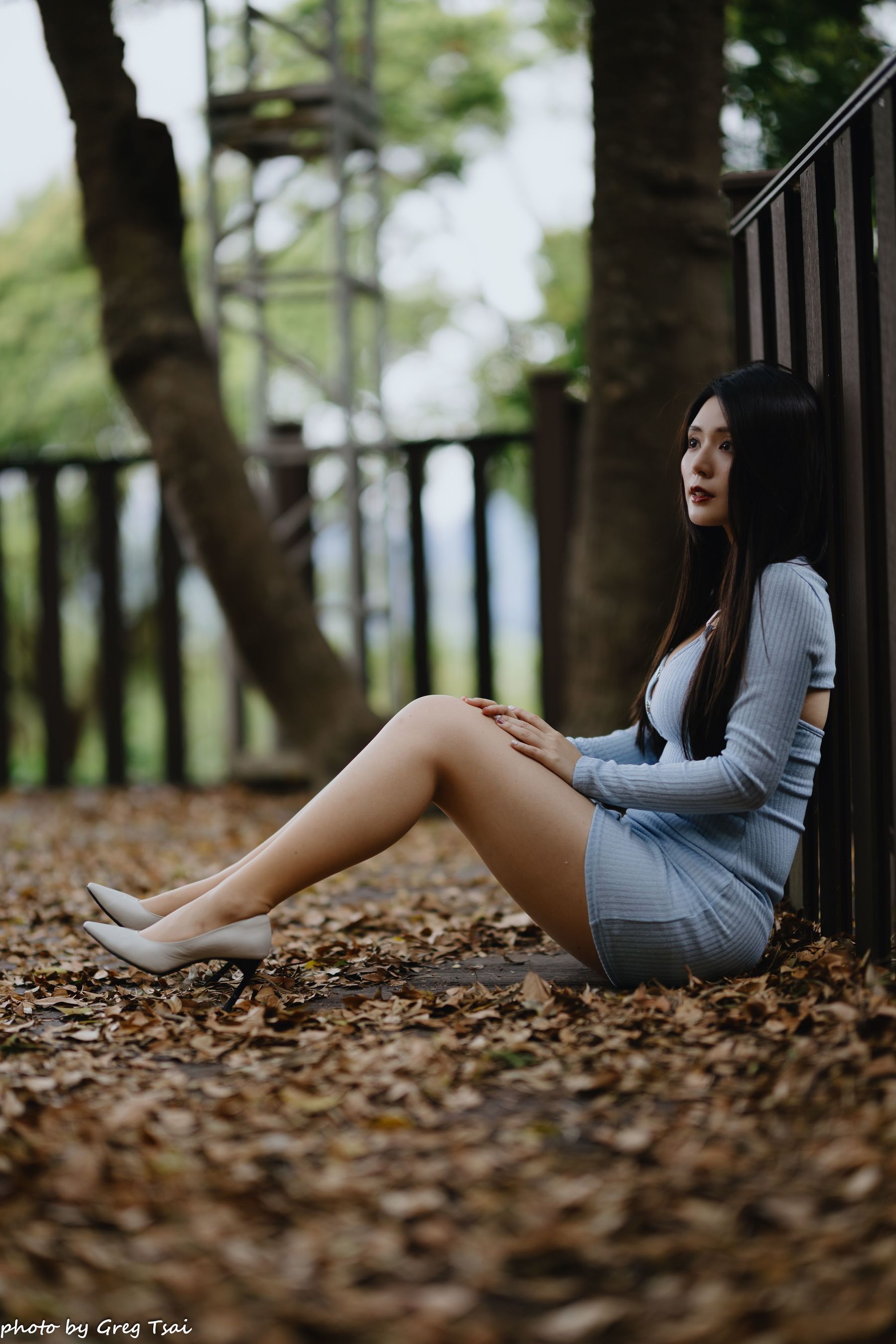 筱筱 - 北艺大校园/(131P)