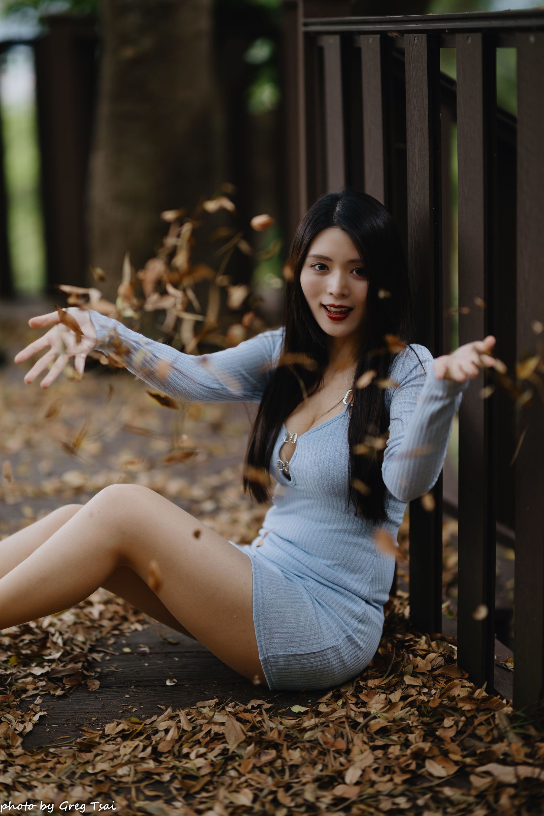 筱筱 - 北艺大校园/(131P)