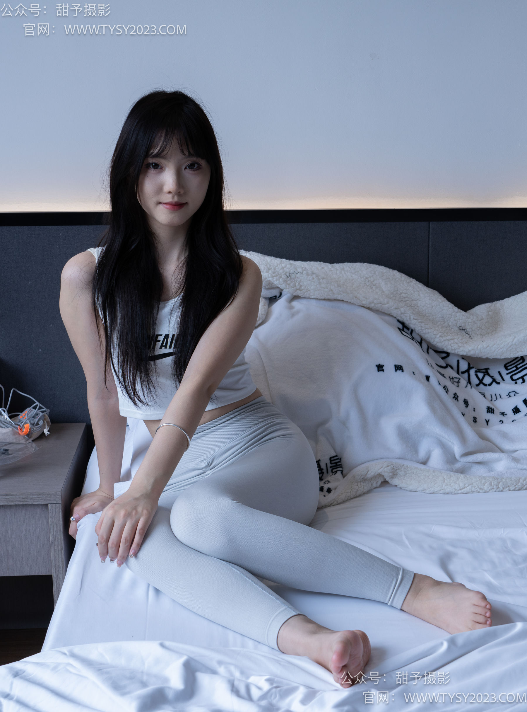 甜予摄影 No.104 璇璇 - 帆布鞋、白棉袜、裸足、小人国剧情/(134P)