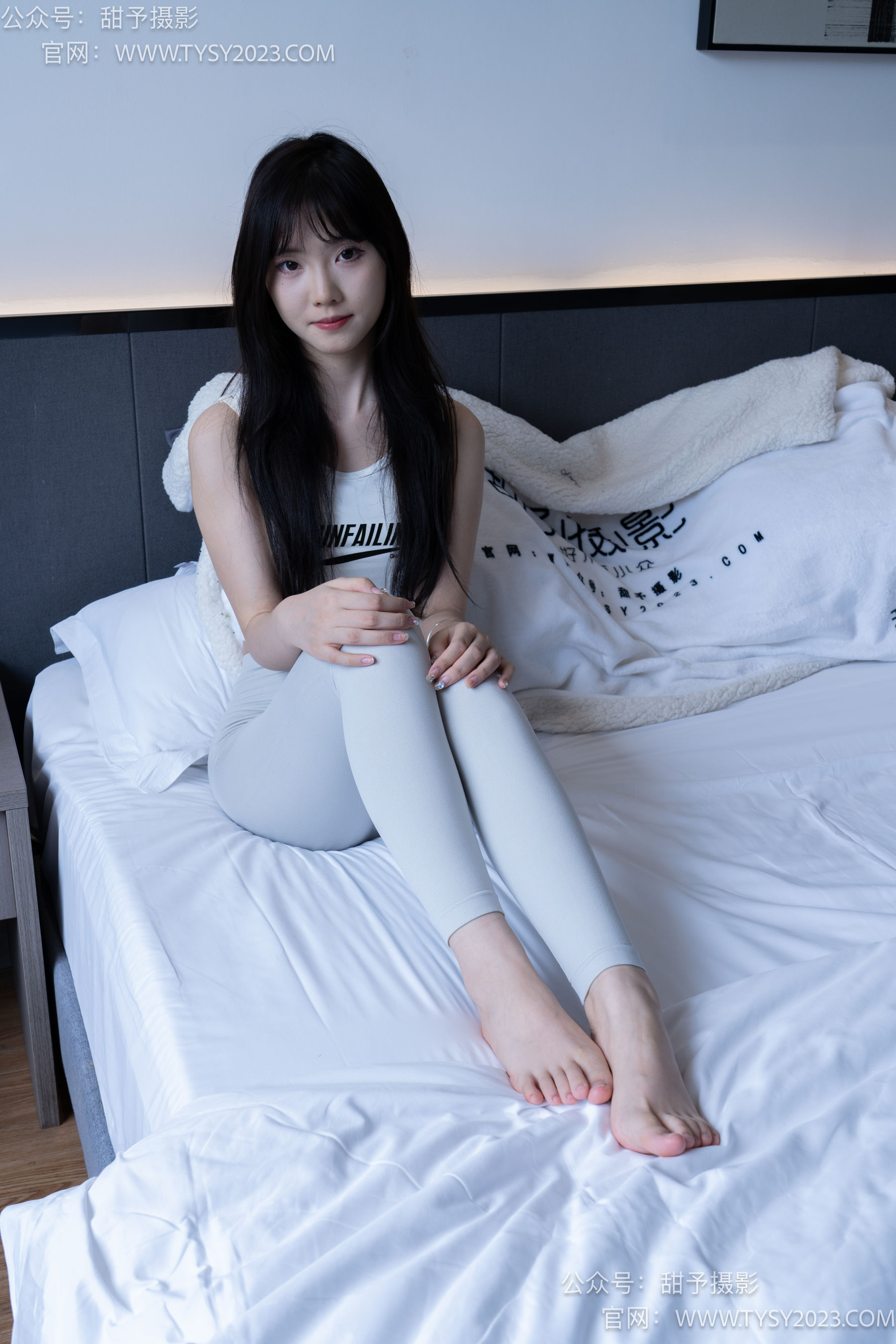 甜予摄影 No.104 璇璇 - 帆布鞋、白棉袜、裸足、小人国剧情/(134P)