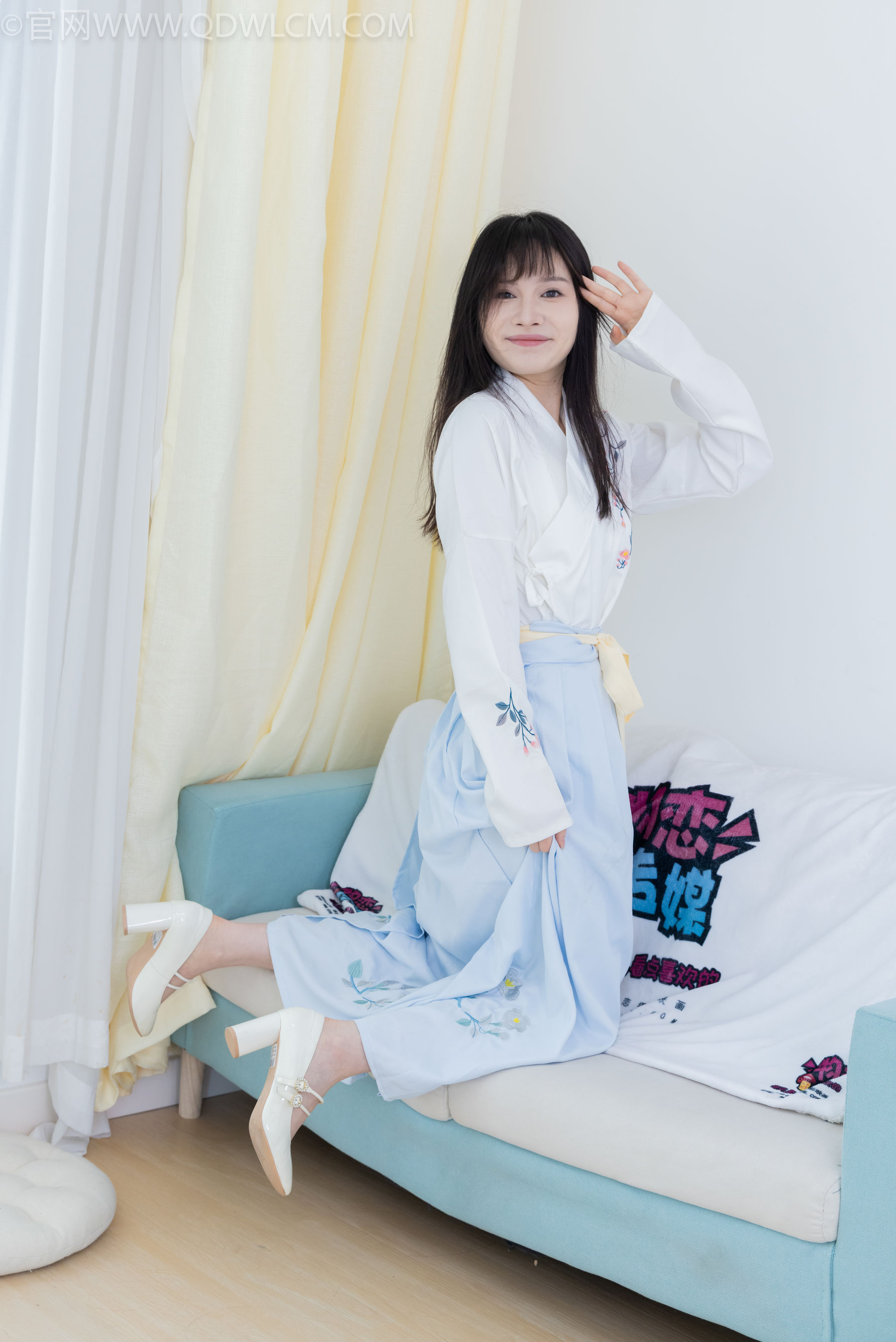 物恋传媒 No.2270 小酒 -高跟鞋、布鞋、白棉足袋、汉服/(191P)