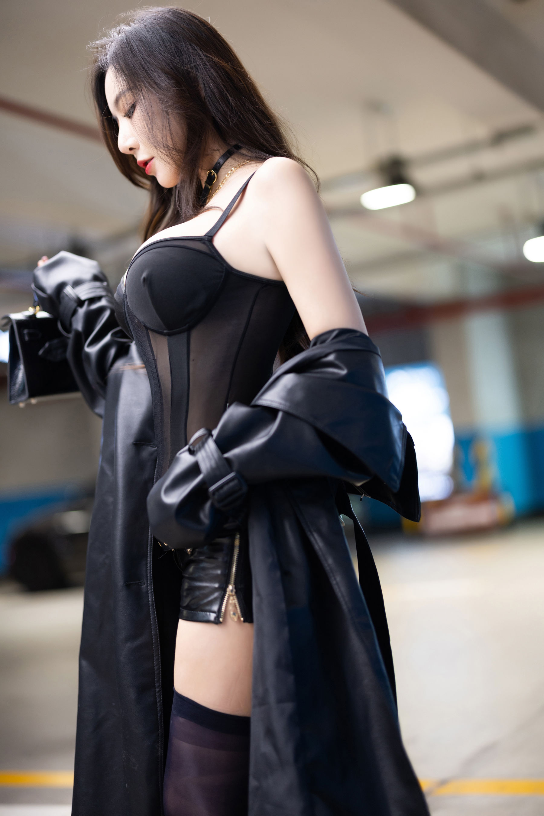 王馨瑶 - 停车场/(105P)