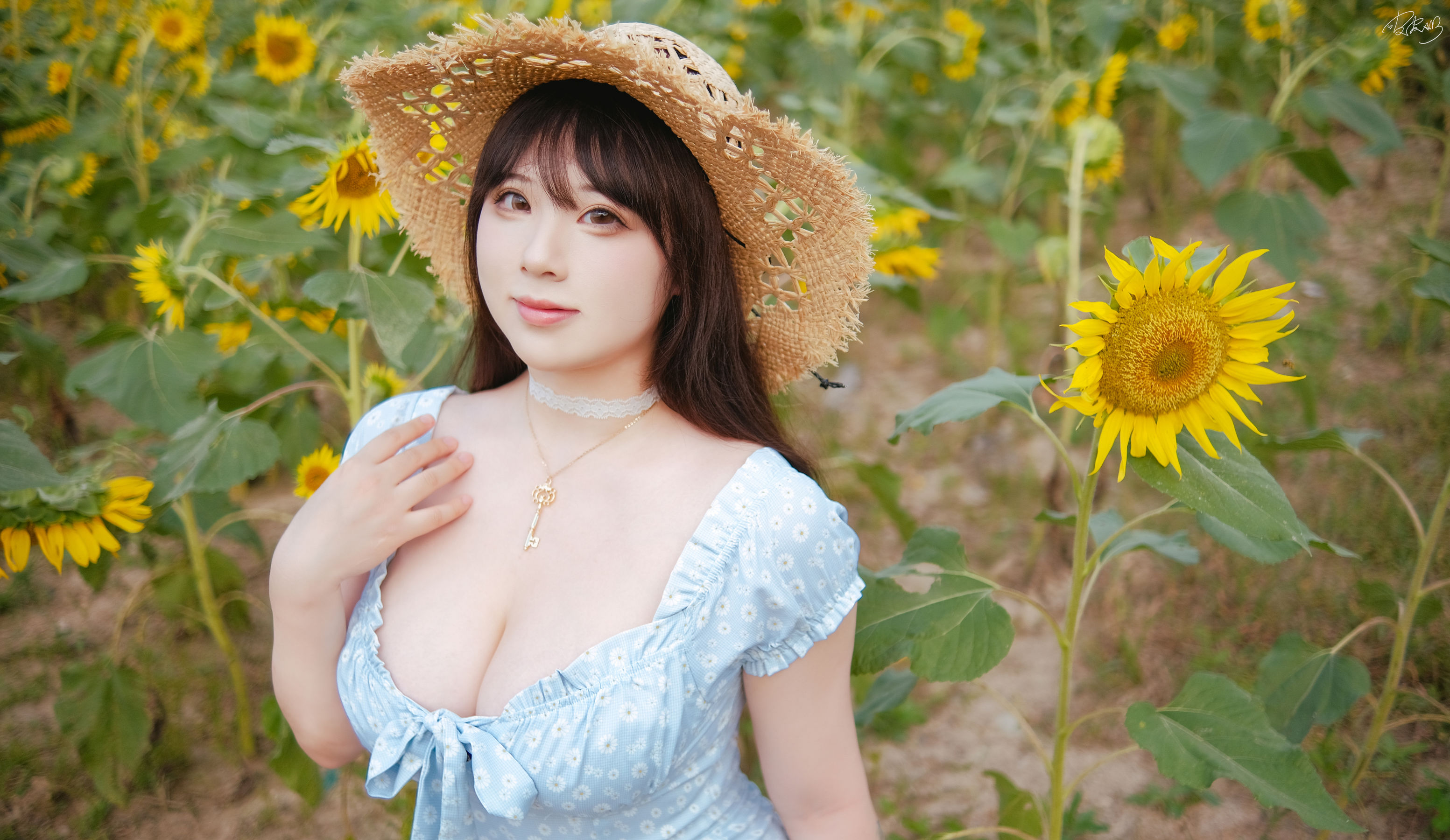 皮皮奶可可爱了啦 - 彼女向日葵/(35P)