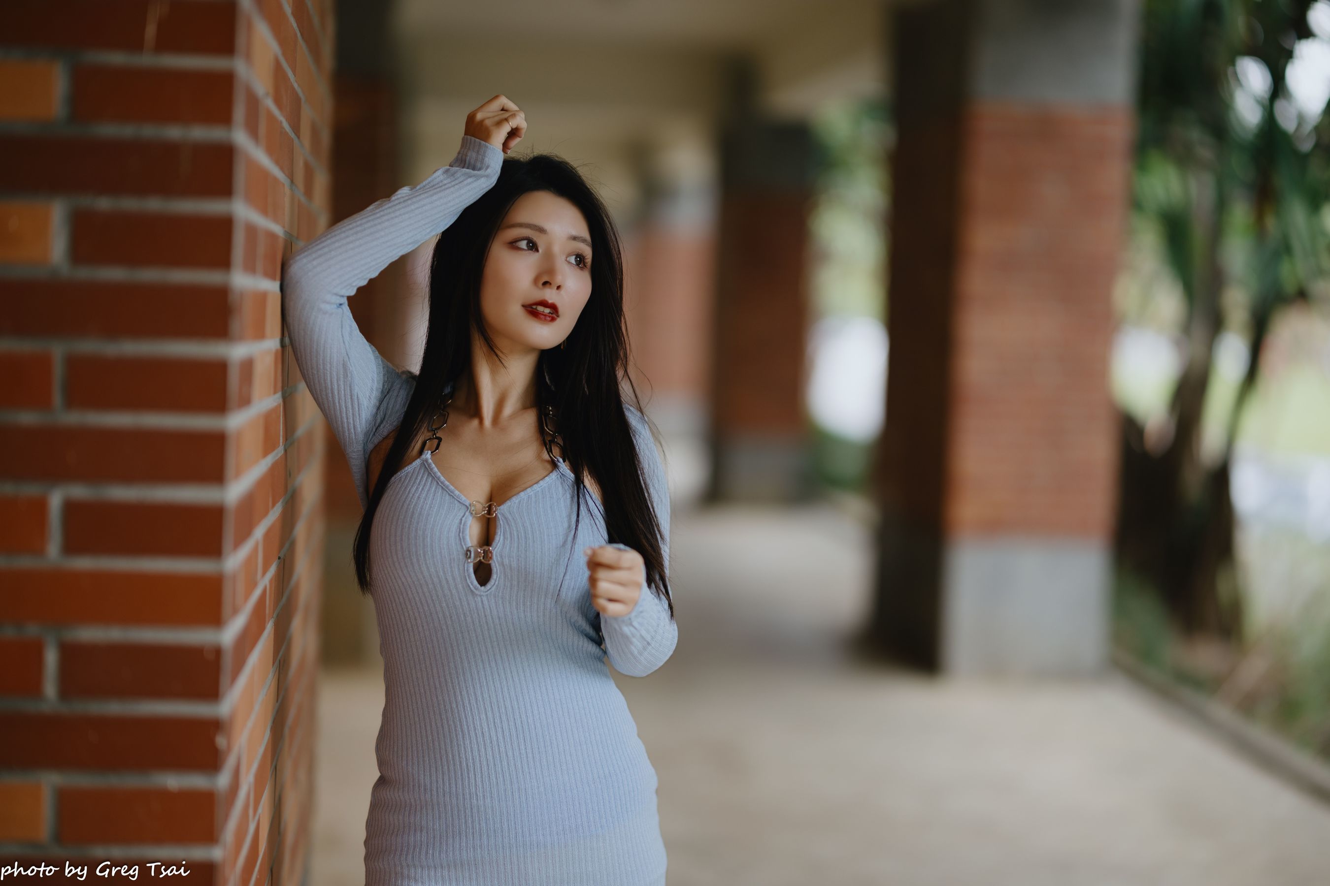 筱筱 - 北艺大校园/(131P)