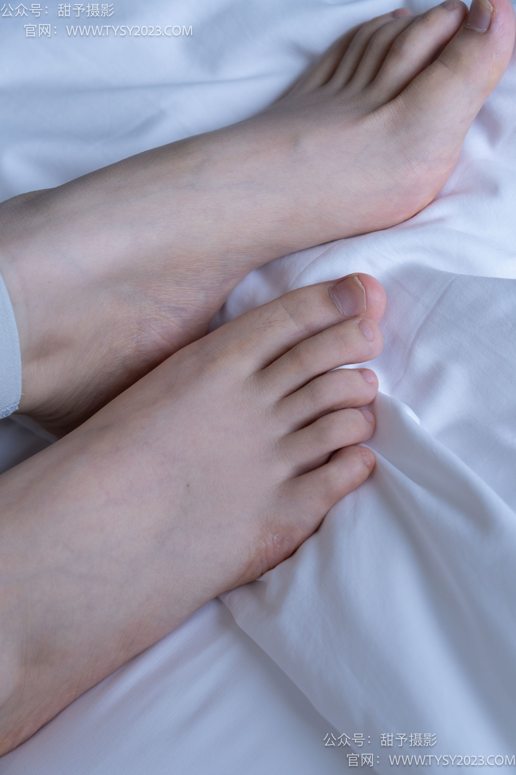 甜予摄影 No.104 璇璇 - 帆布鞋、白棉袜、裸足、小人国剧情/(134P)