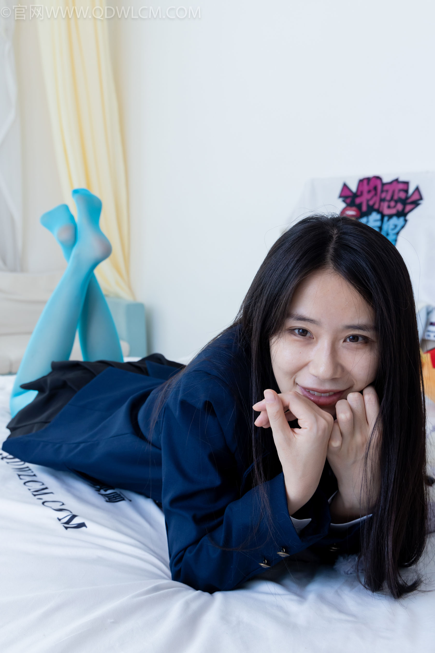 物恋传媒 No.2269 菜菜 -高跟鞋、薄蓝绿色丝、胶带绑脚踝老头乐挠脚剧情/(151P)