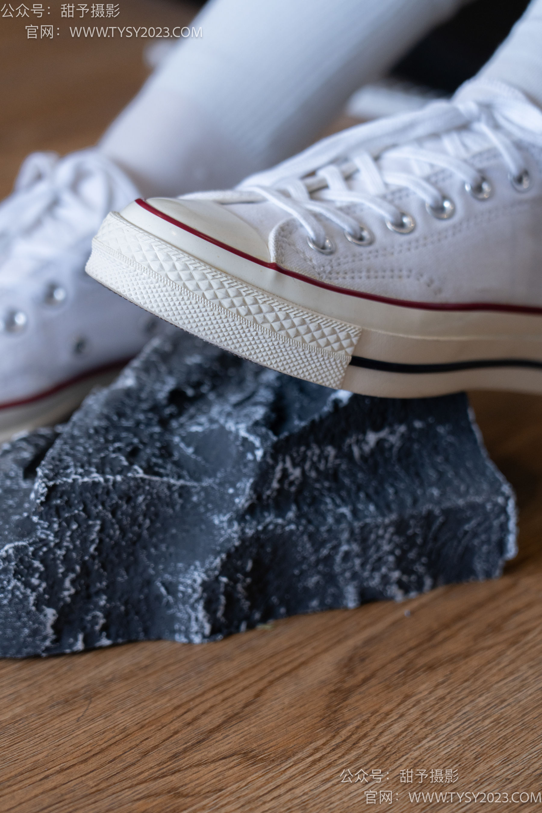 甜予摄影 No.104 璇璇 - 帆布鞋、白棉袜、裸足、小人国剧情/(134P)