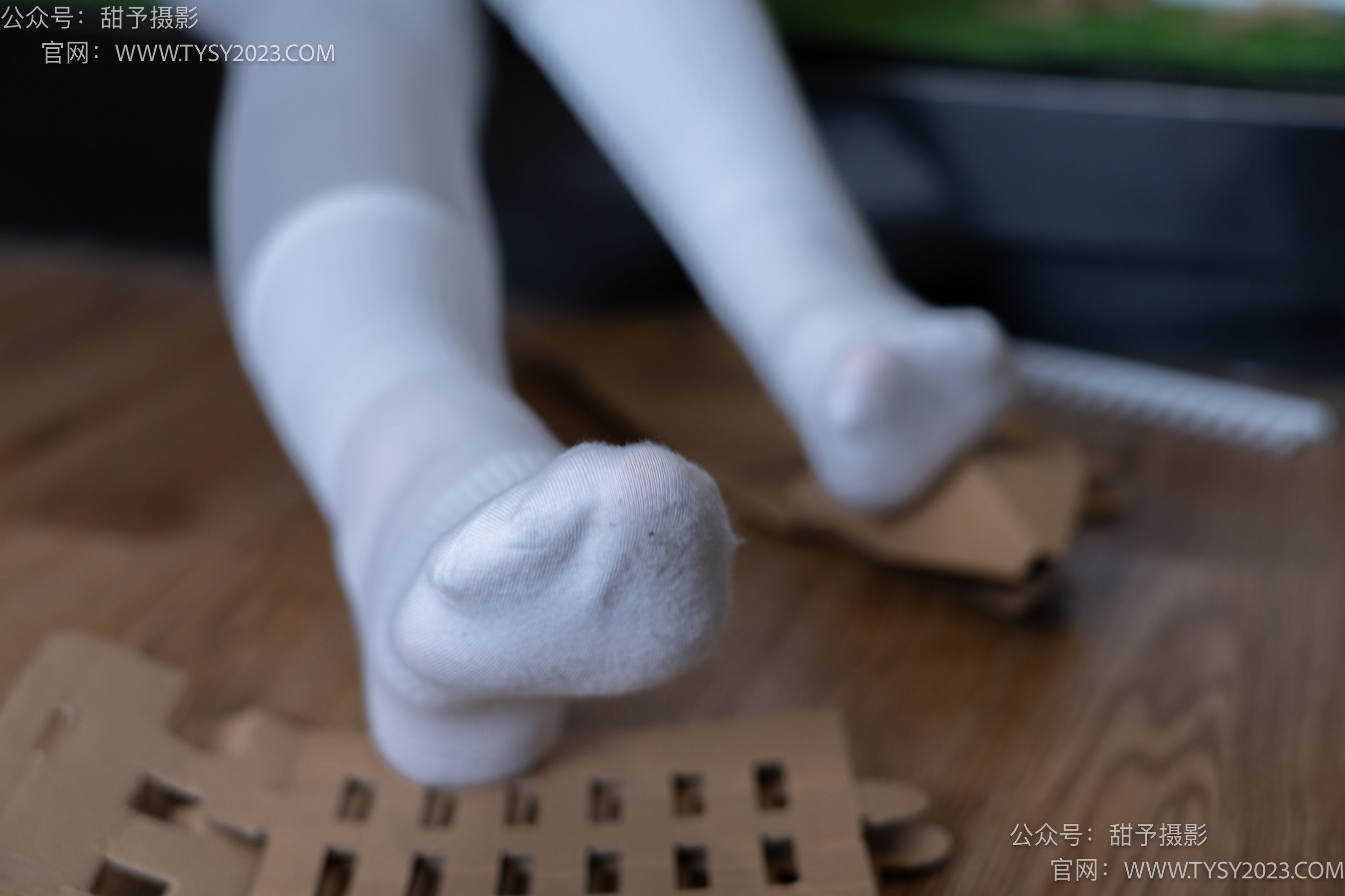 甜予摄影 No.104 璇璇 - 帆布鞋、白棉袜、裸足、小人国剧情/(134P)