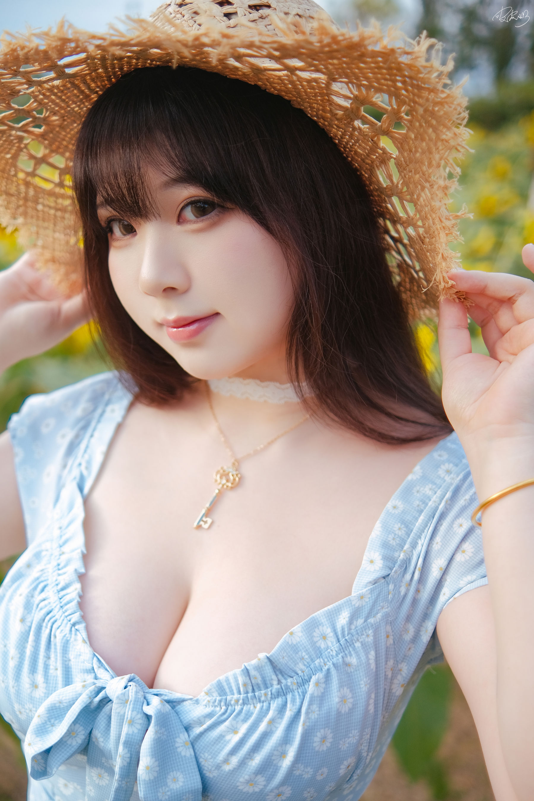 皮皮奶可可爱了啦 - 彼女向日葵/(35P)