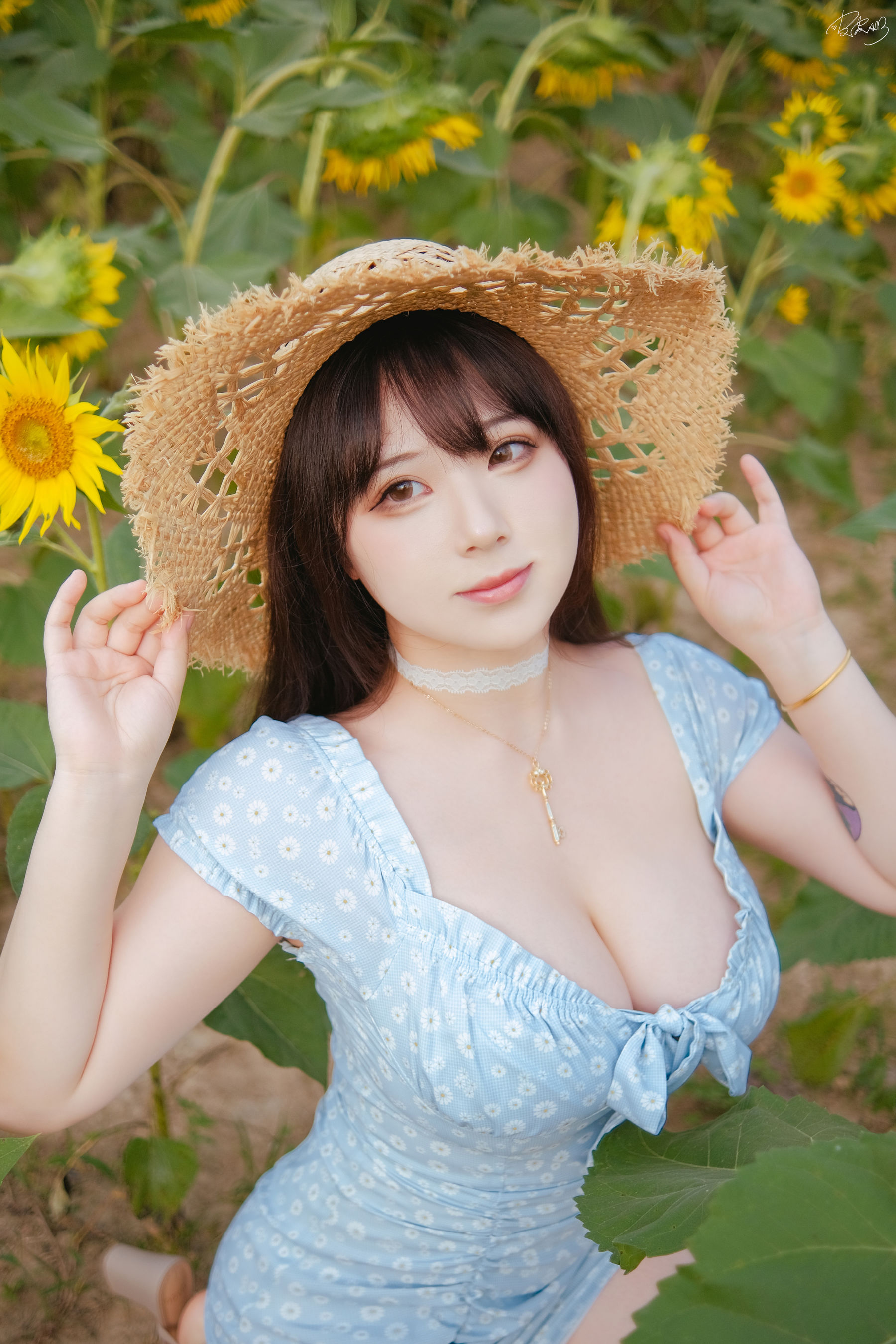 皮皮奶可可爱了啦 - 彼女向日葵/(35P)