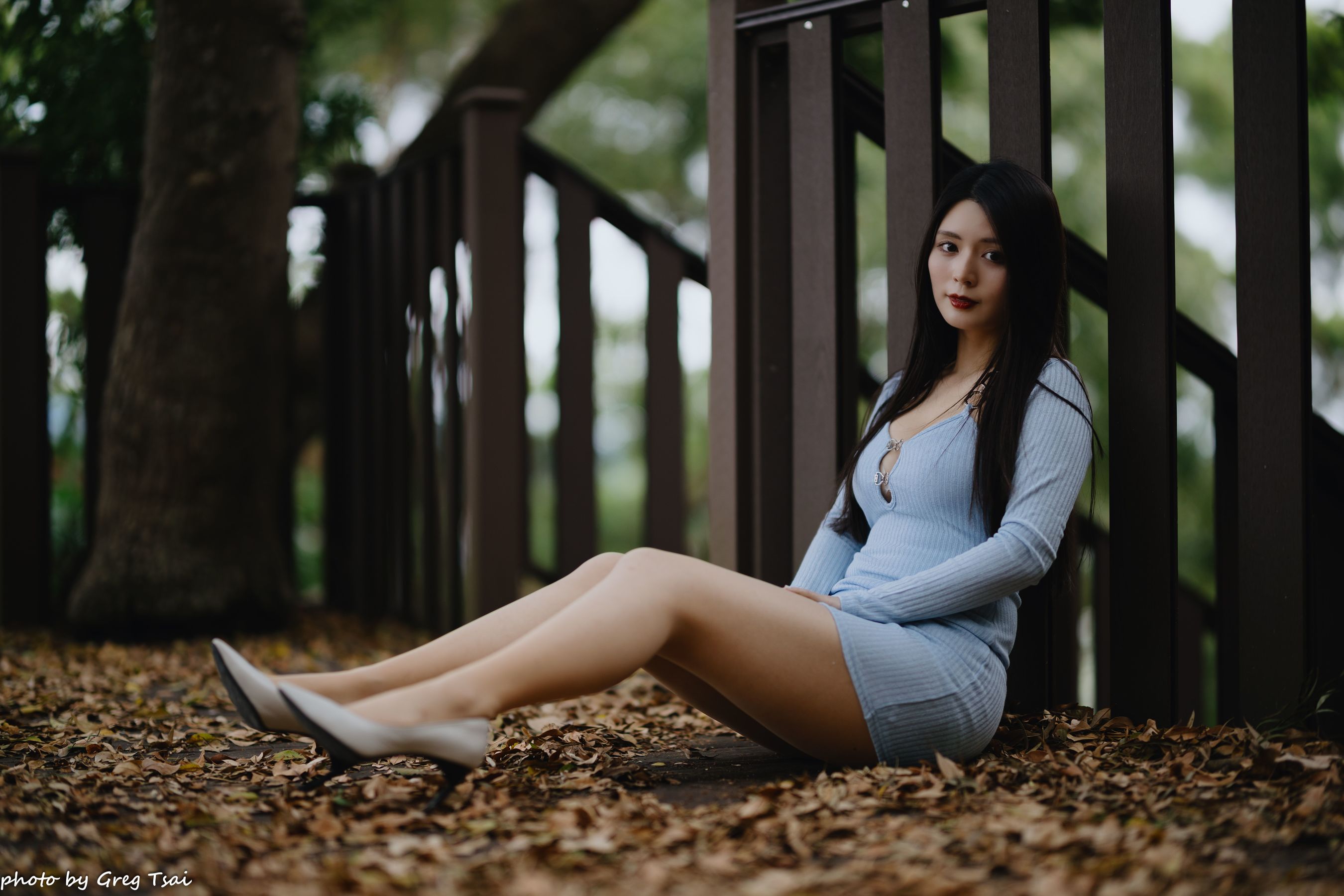 筱筱 - 北艺大校园/(131P)