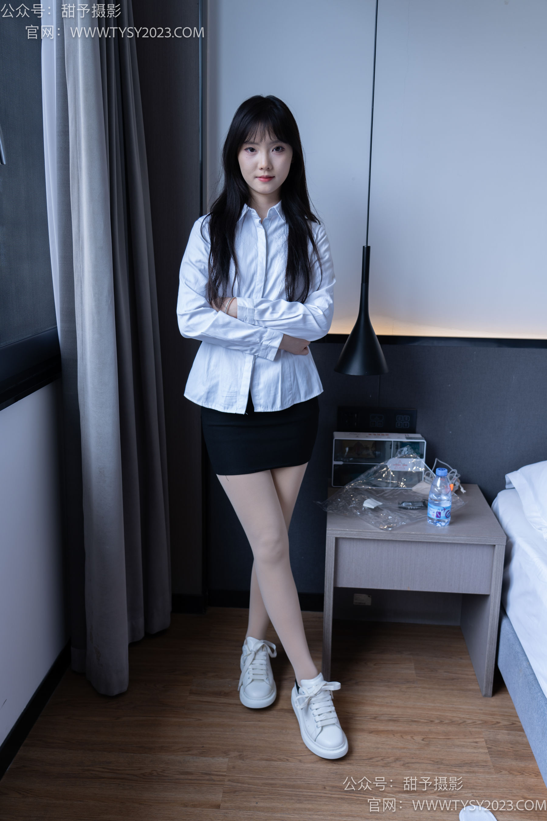 甜予摄影 No.101 璇璇 - OL制服、板鞋、高跟鞋、厚肉丝/(136P)