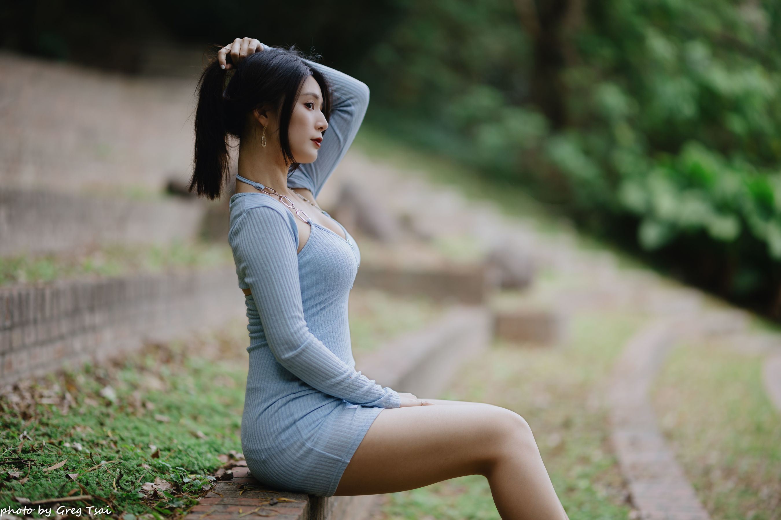 筱筱 - 北艺大校园/(131P)