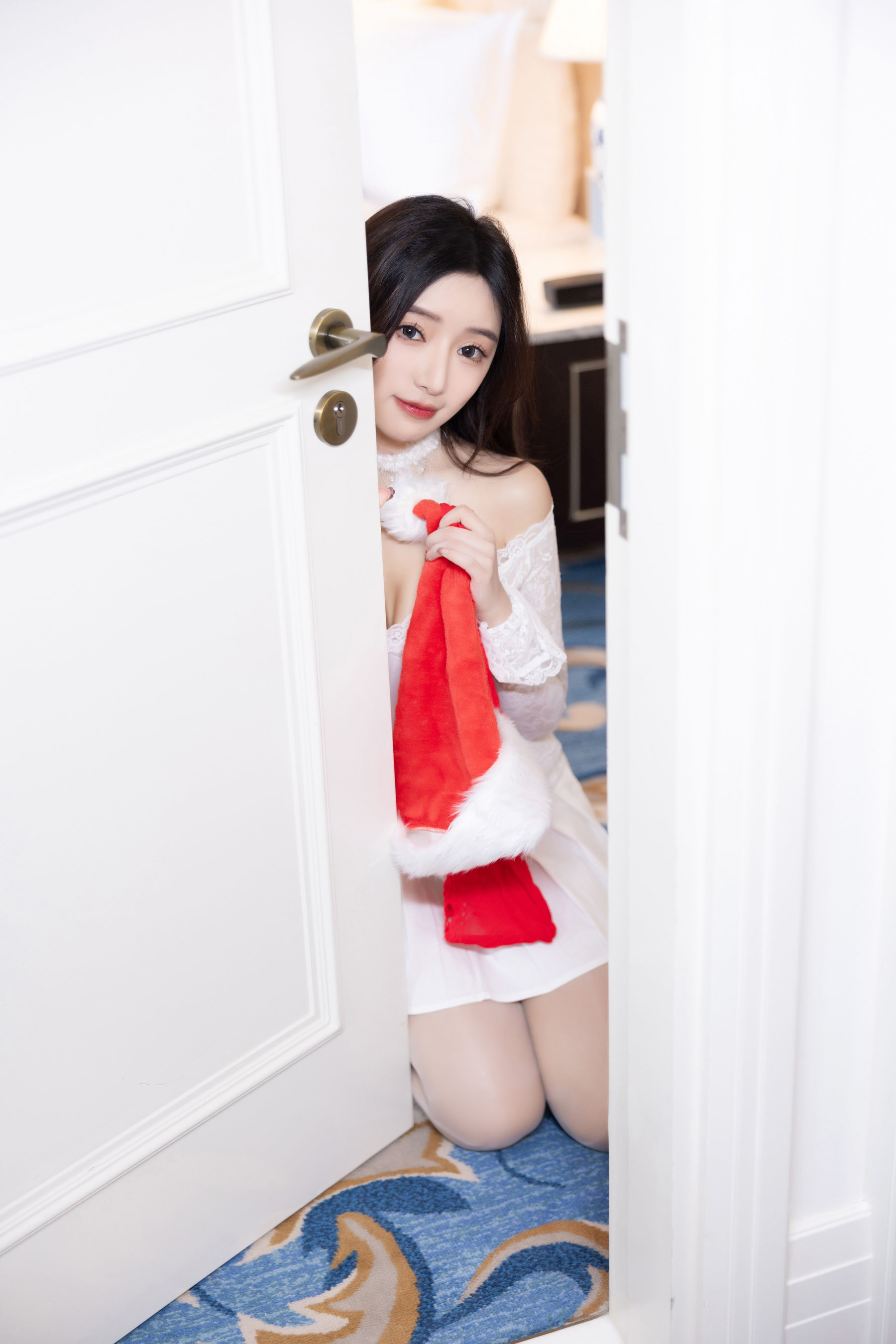 王馨瑶 - 红色情趣/(105P)