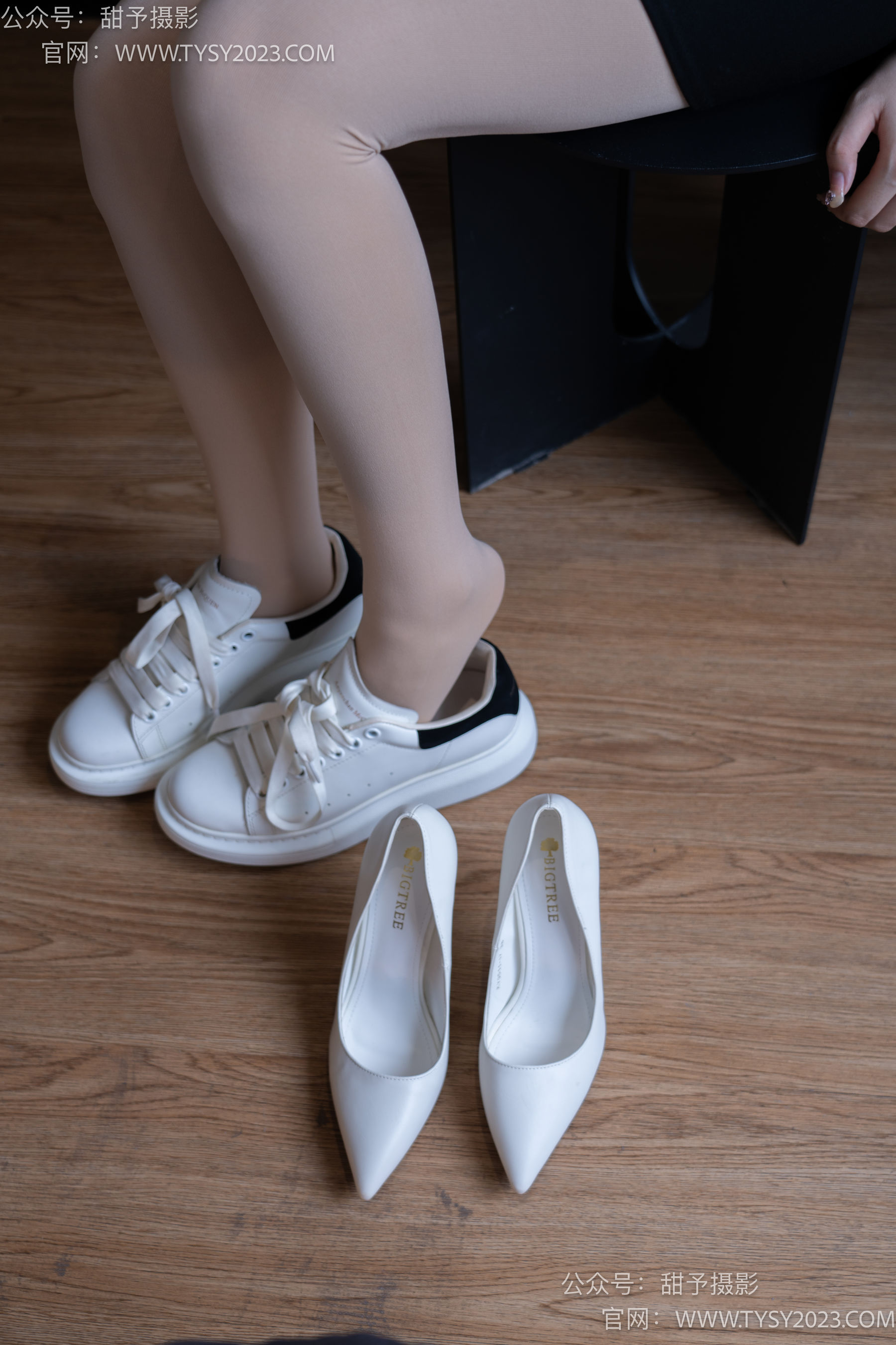 甜予摄影 No.101 璇璇 - OL制服、板鞋、高跟鞋、厚肉丝/(136P)