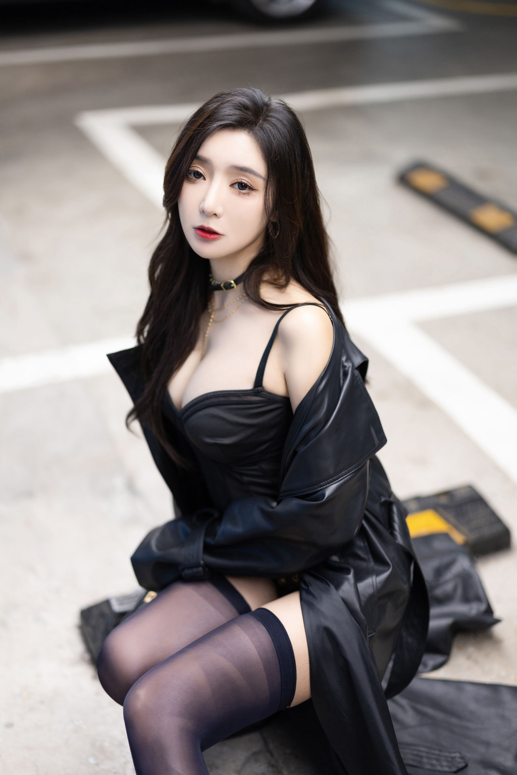 王馨瑶 - 停车场/(105P)