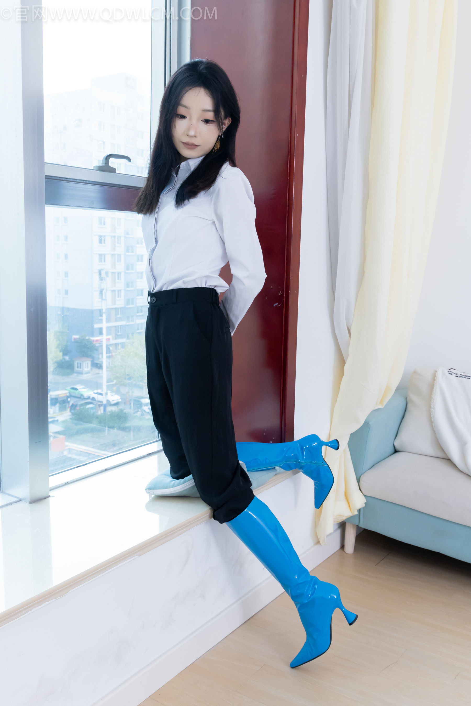 物恋传媒 No.2267 嘟嘟 -高跟长靴、薄黑丝/(238P)