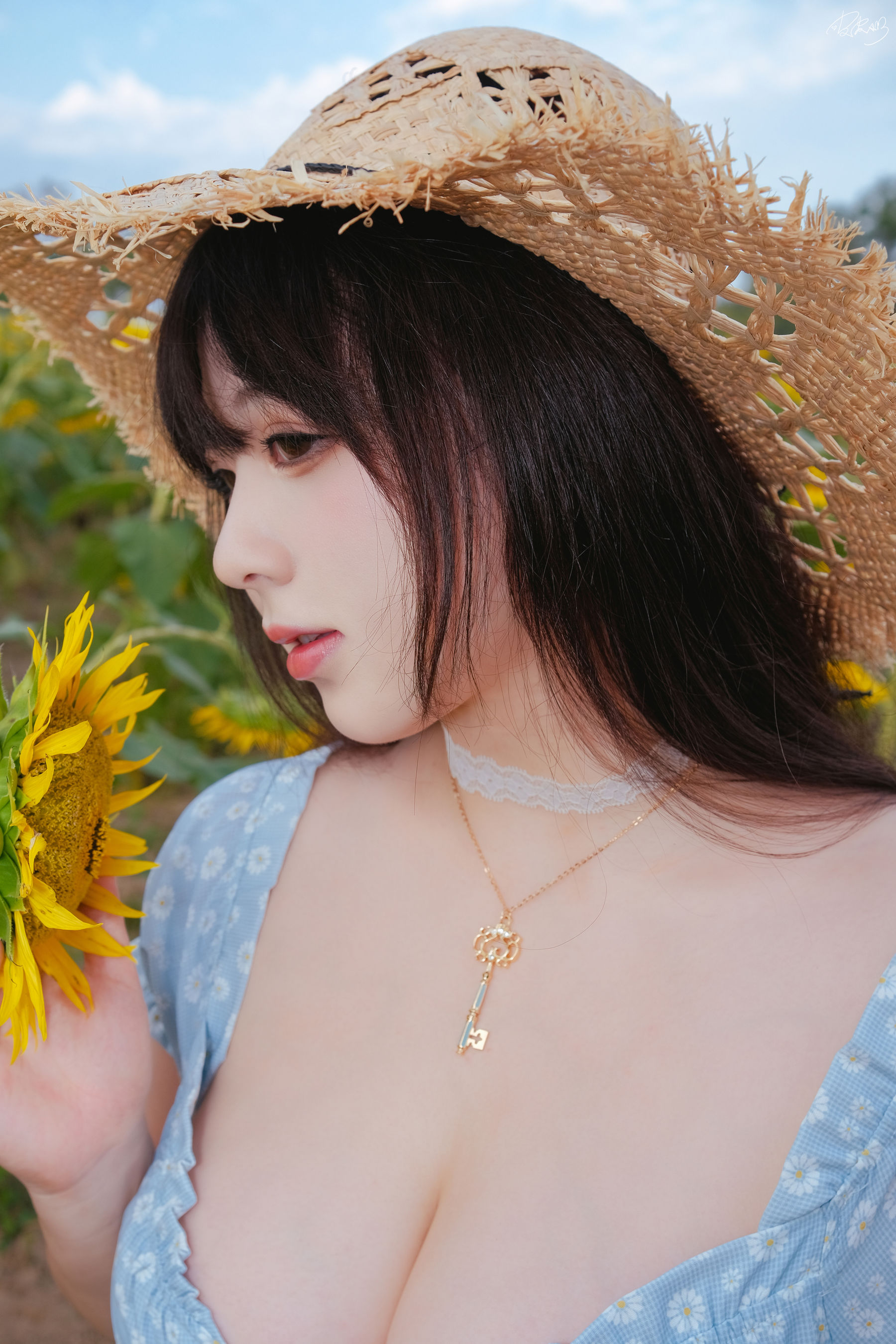 皮皮奶可可爱了啦 - 彼女向日葵/(35P)