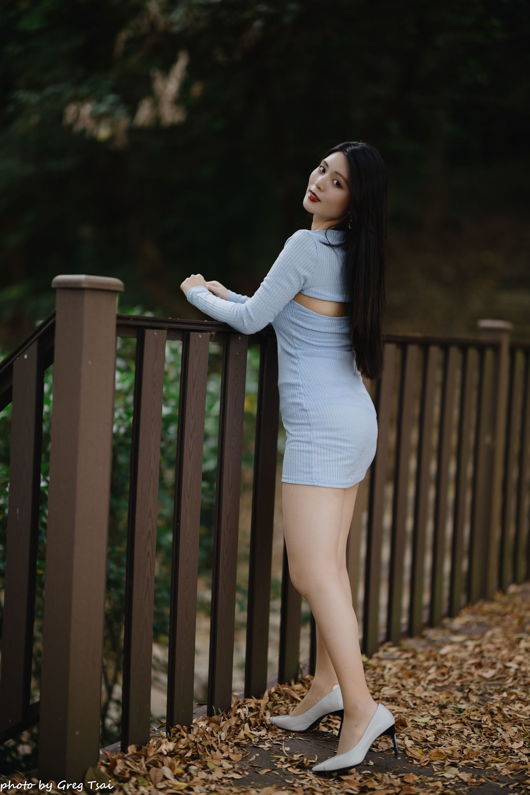 筱筱 - 北艺大校园/(131P)