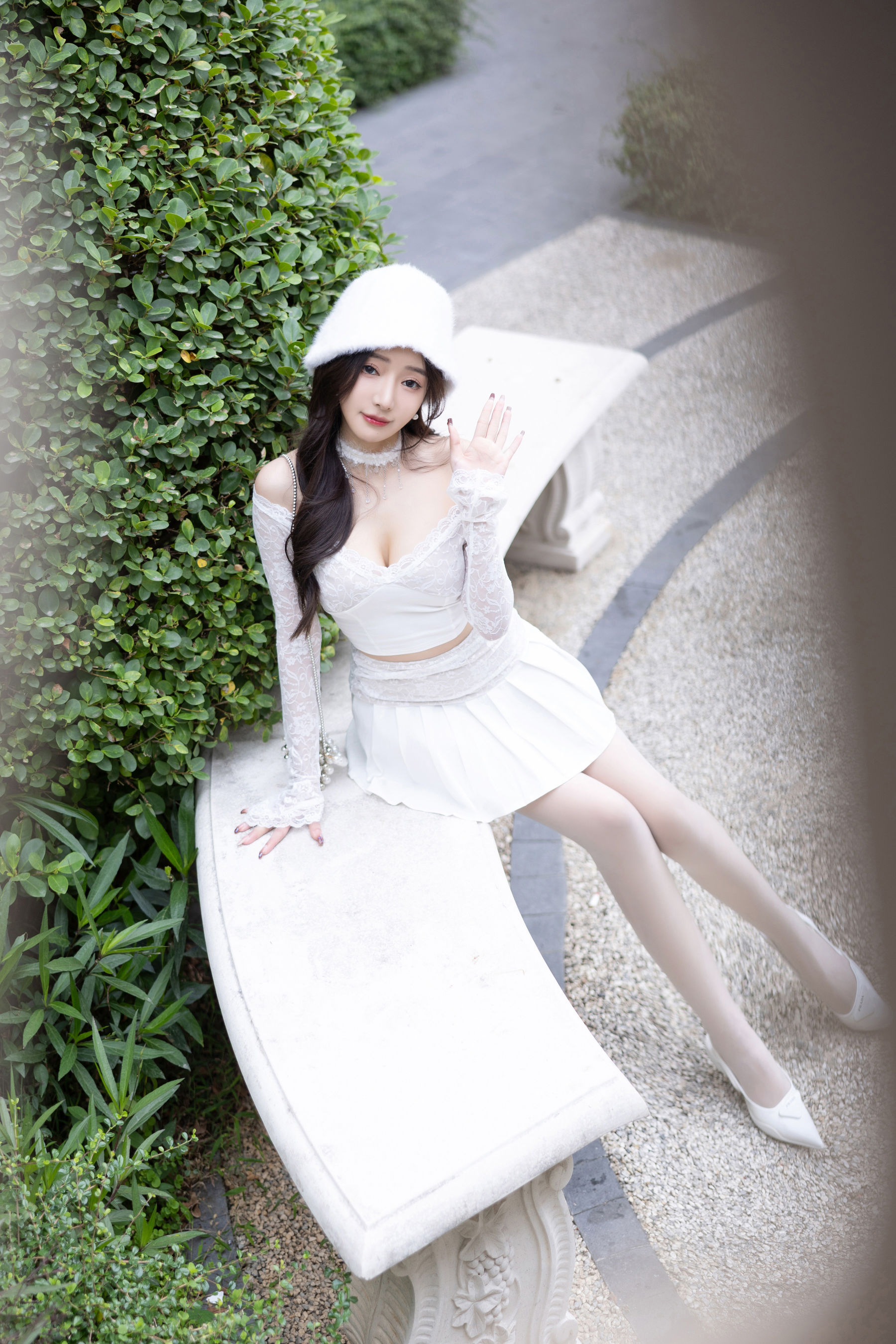 王馨瑶 - 红色情趣/(105P)