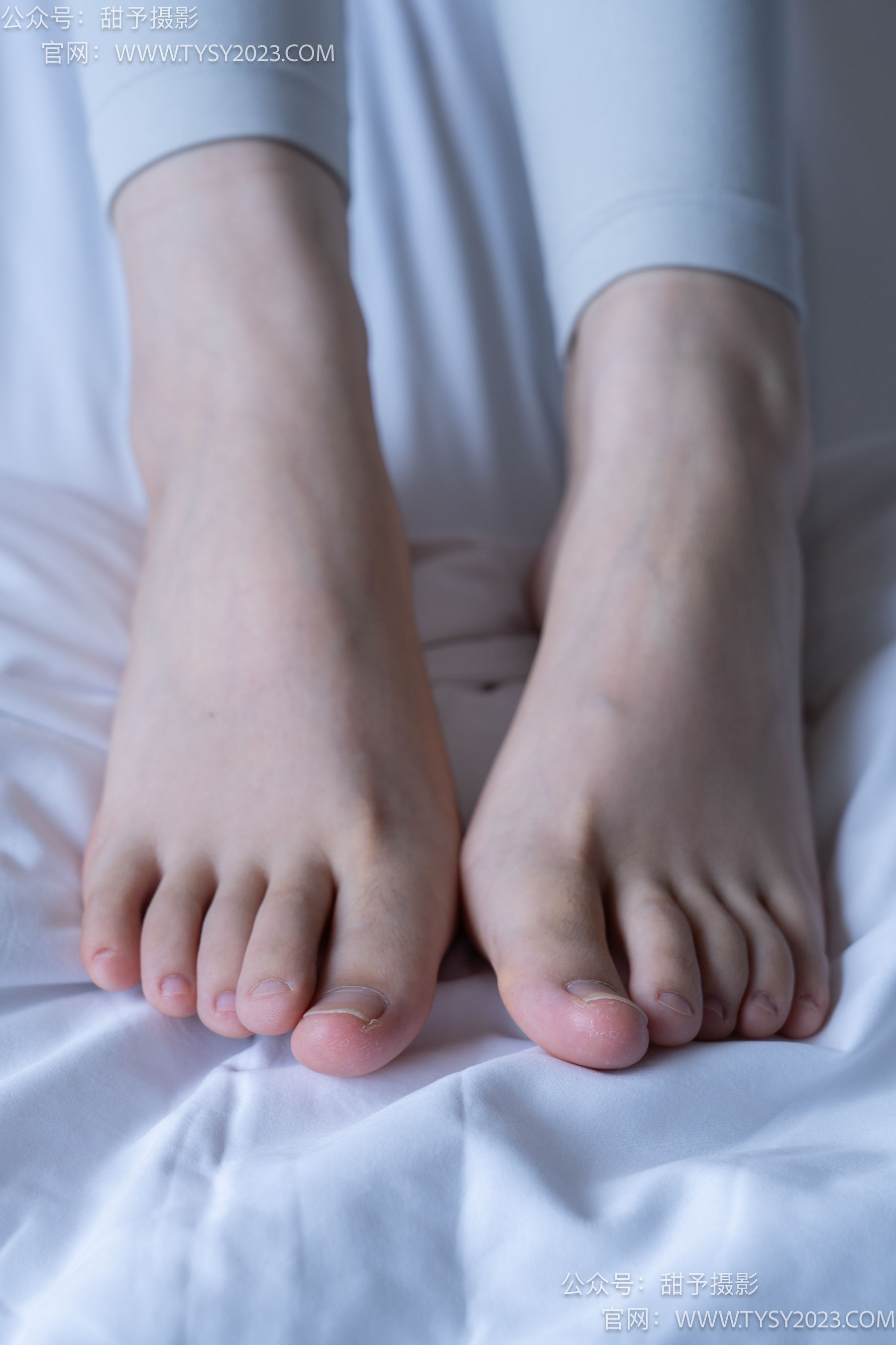 甜予摄影 No.104 璇璇 - 帆布鞋、白棉袜、裸足、小人国剧情/(134P)