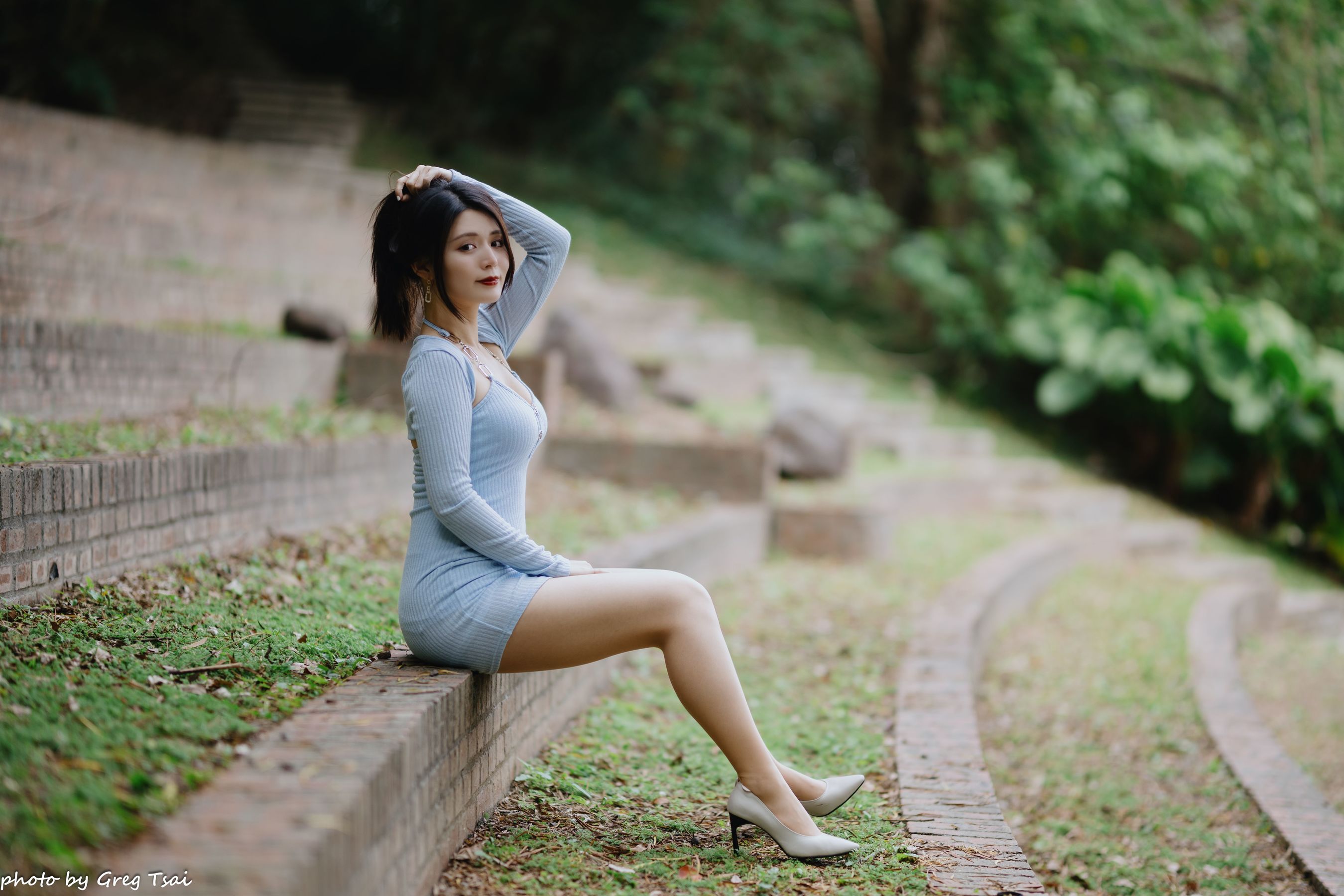 筱筱 - 北艺大校园/(131P)