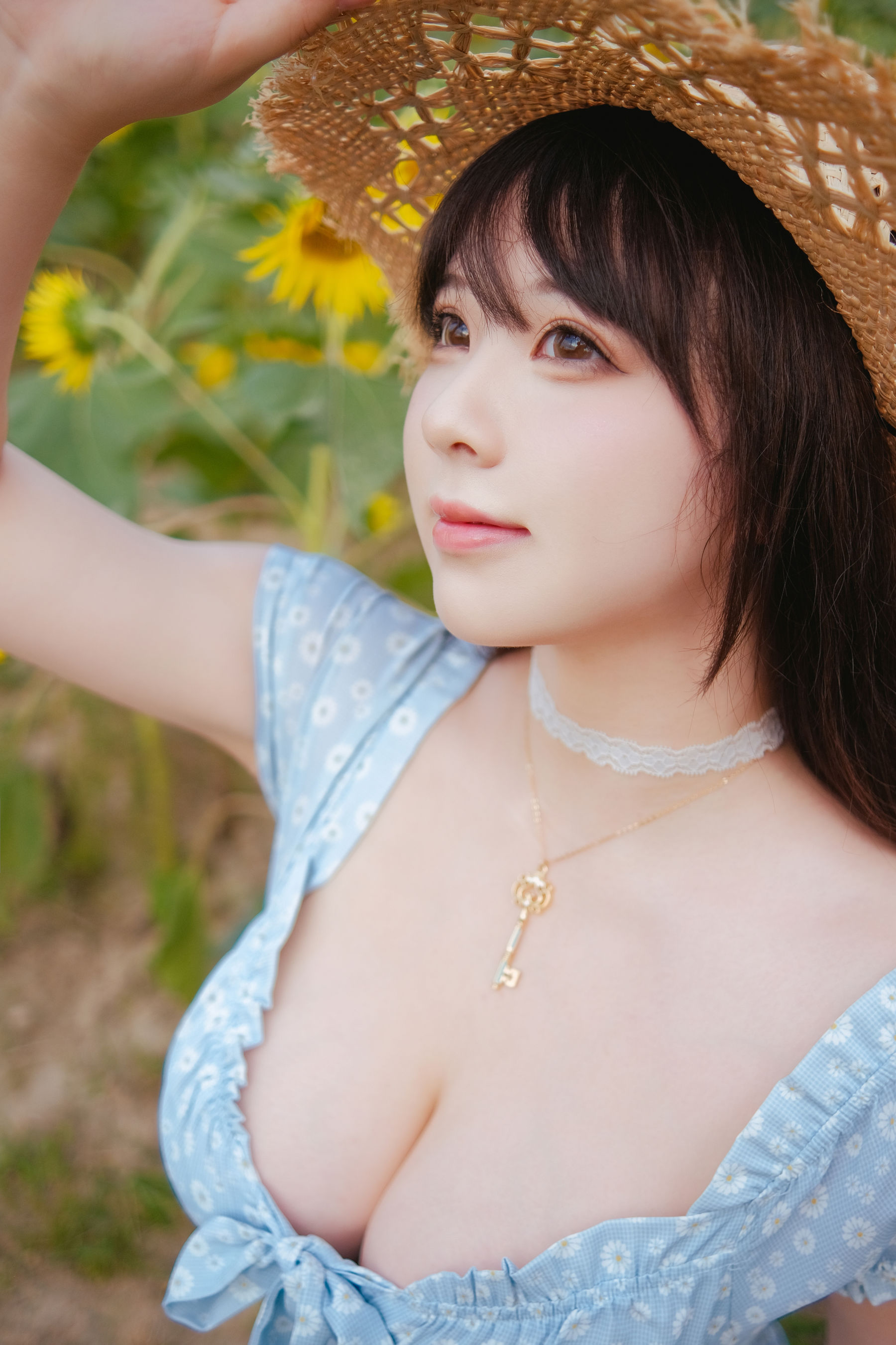 皮皮奶可可爱了啦 - 彼女向日葵/(35P)