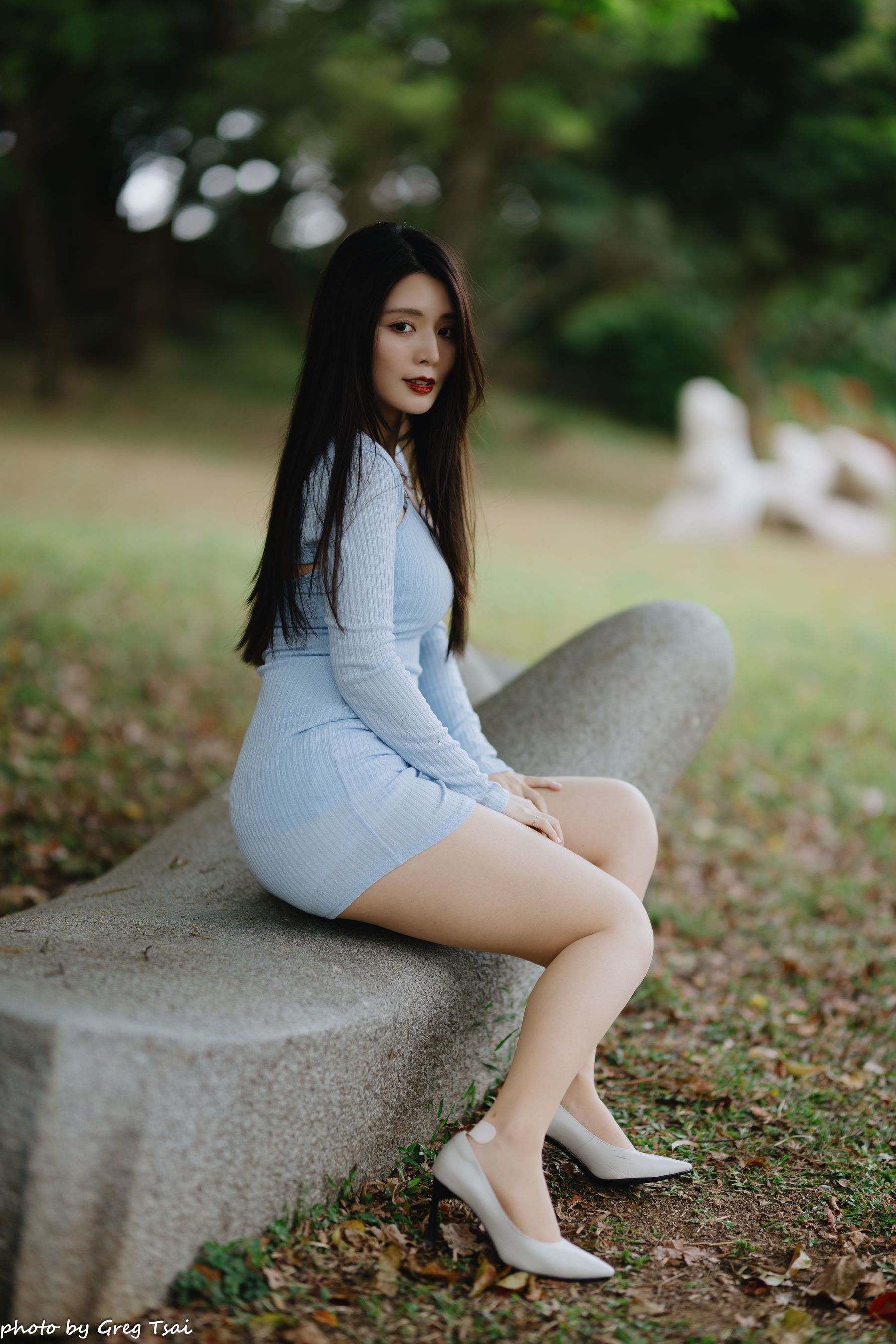 筱筱 - 北艺大校园/(131P)