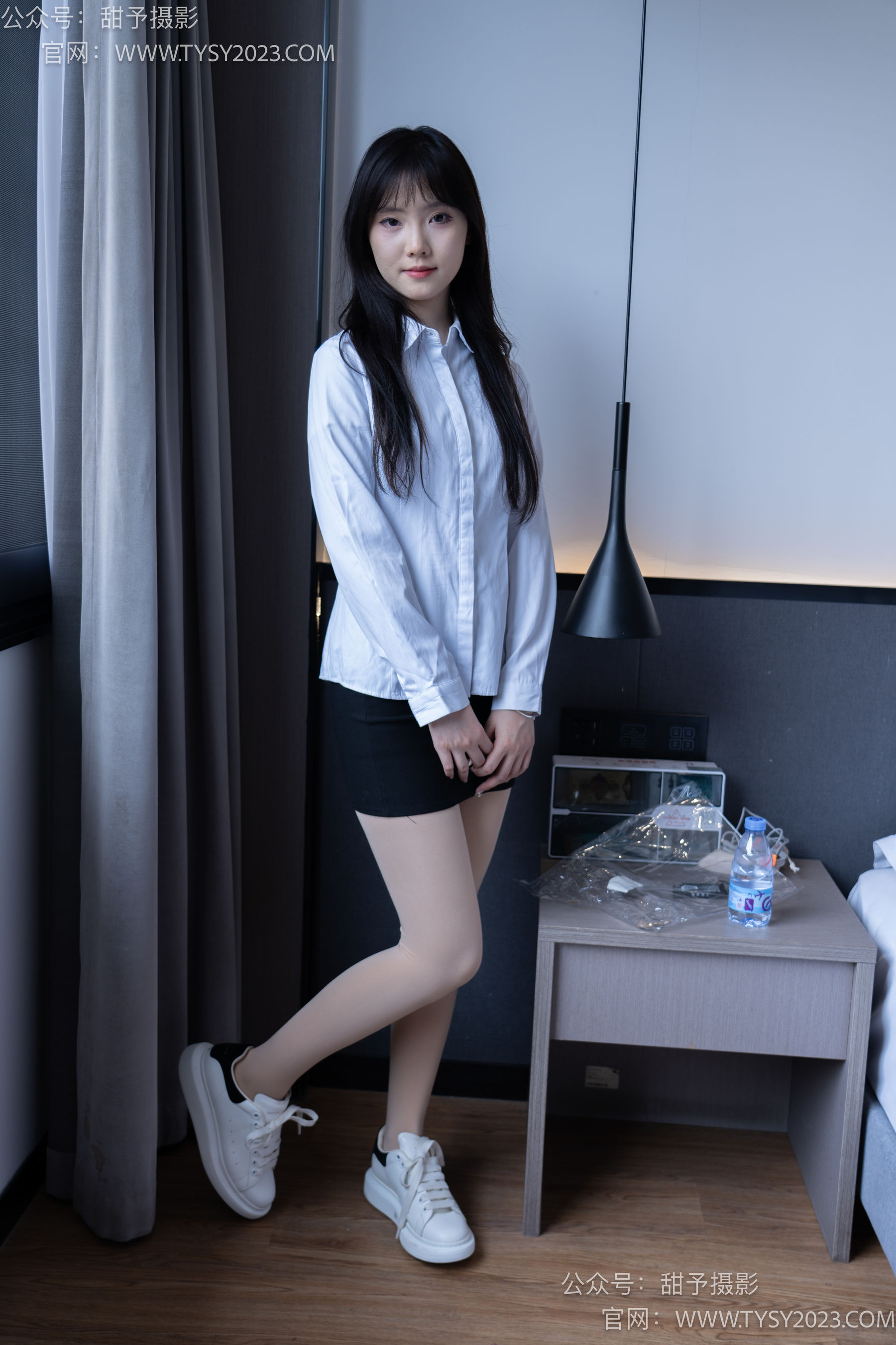 甜予摄影 No.101 璇璇 - OL制服、板鞋、高跟鞋、厚肉丝/(136P)