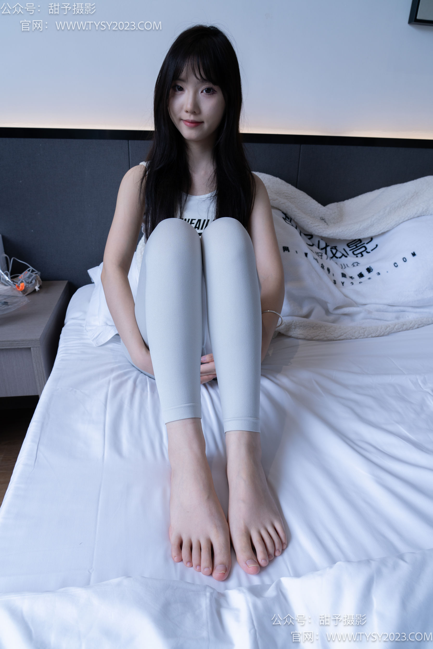 甜予摄影 No.104 璇璇 - 帆布鞋、白棉袜、裸足、小人国剧情/(134P)