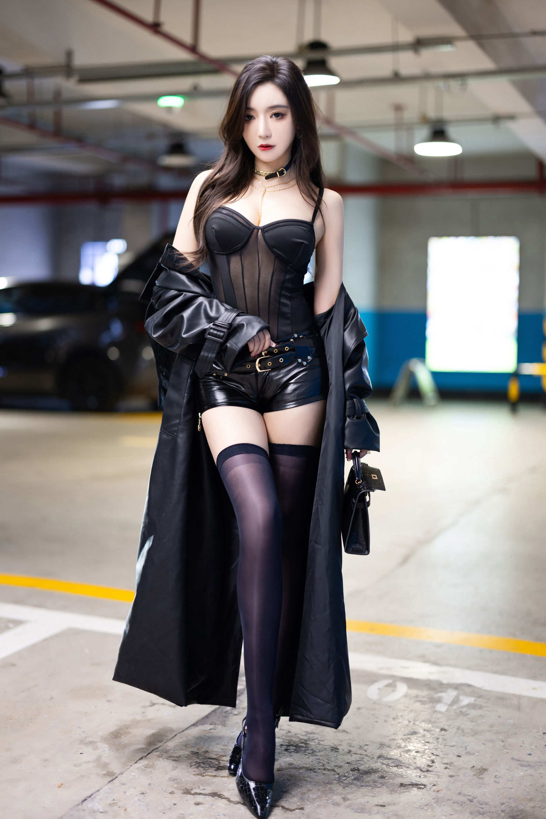 王馨瑶 - 停车场/(105P)