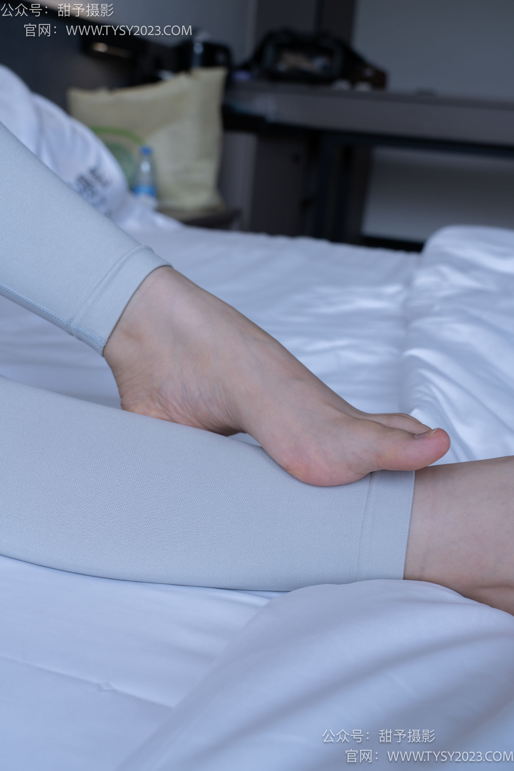 甜予摄影 No.104 璇璇 - 帆布鞋、白棉袜、裸足、小人国剧情/(134P)