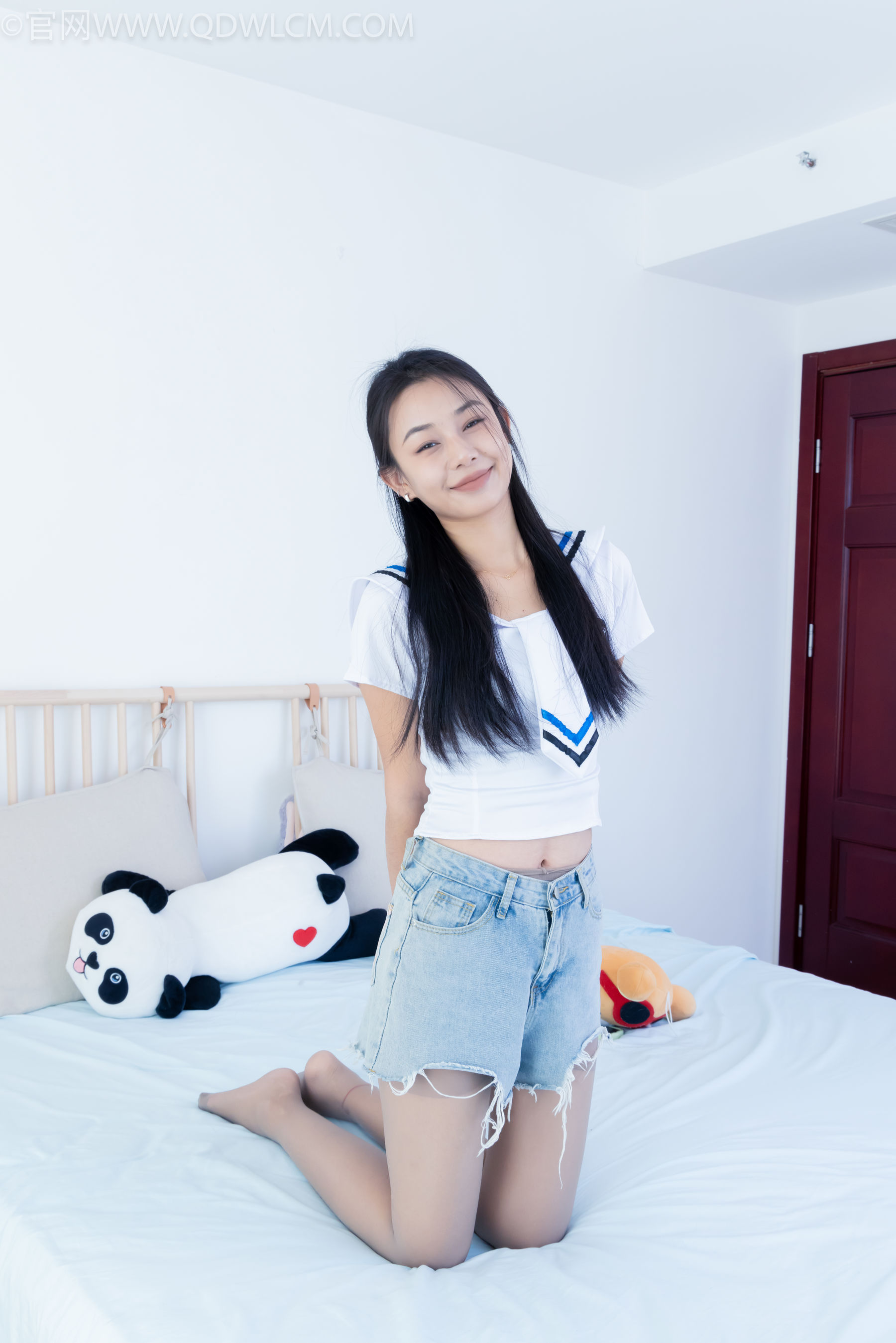 物恋传媒 No.2272 岚岚 -长靴、薄咖丝、薄灰丝/(195P)