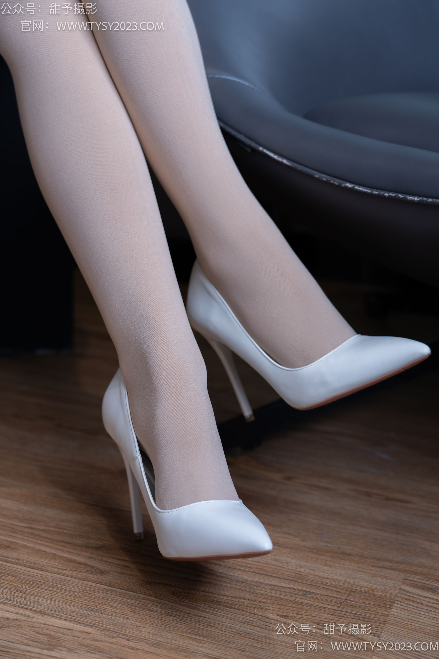 甜予摄影 No.101 璇璇 - OL制服、板鞋、高跟鞋、厚肉丝/(136P)