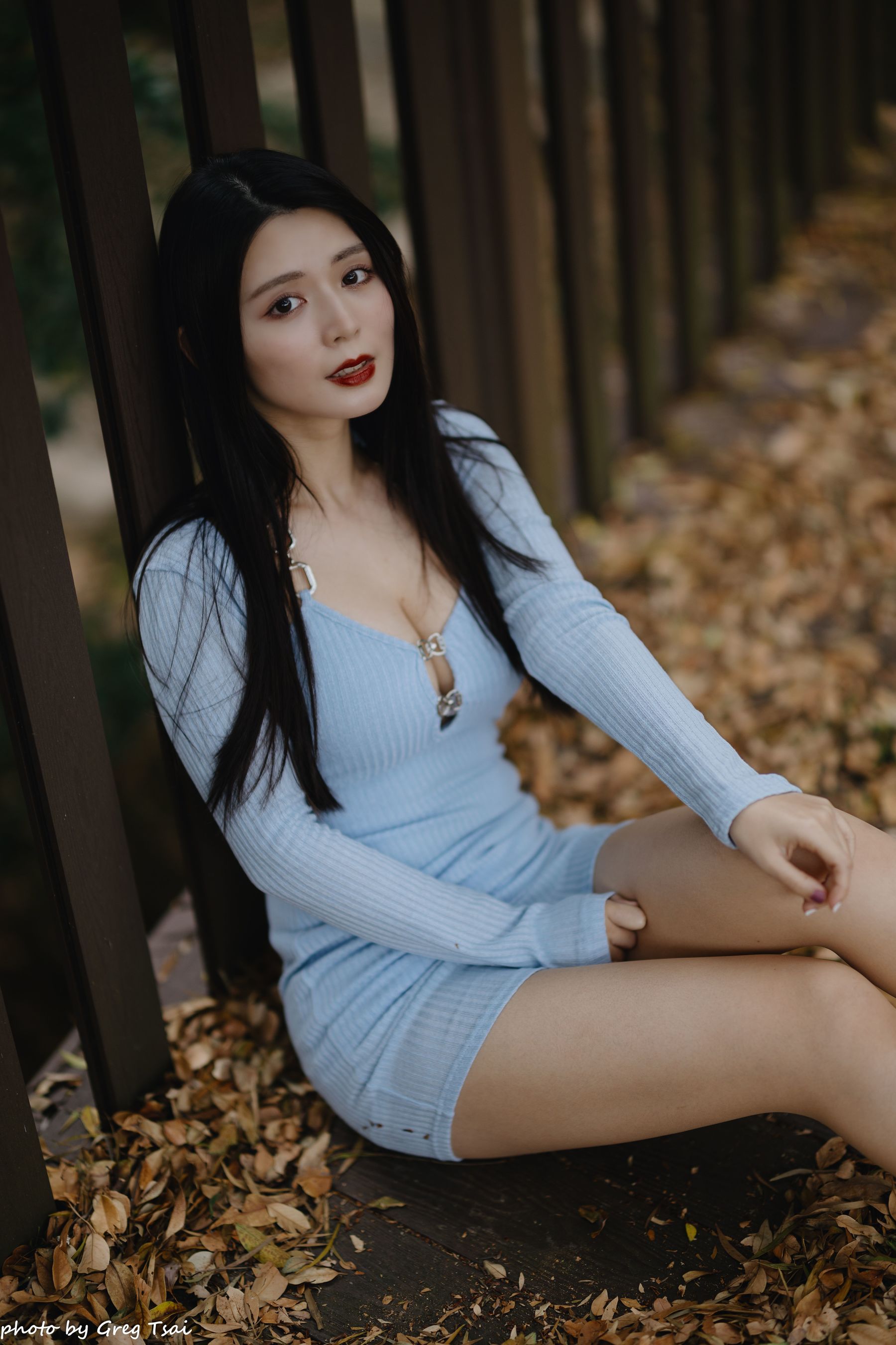 筱筱 - 北艺大校园/(131P)