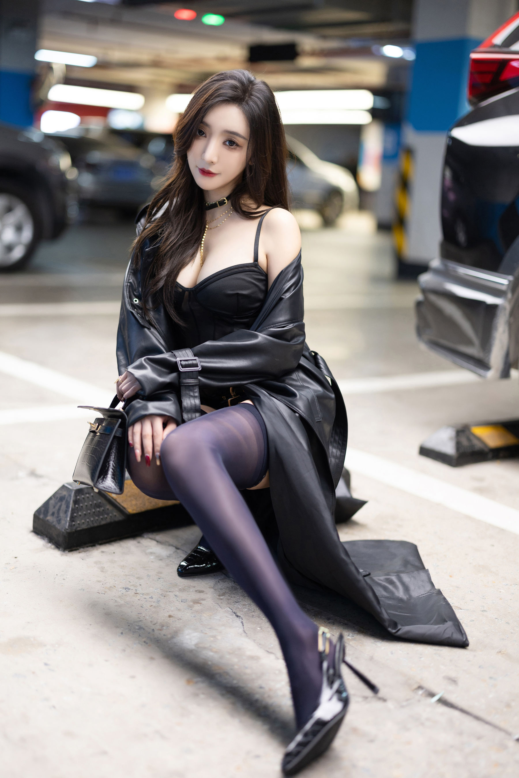 王馨瑶 - 停车场/(105P)