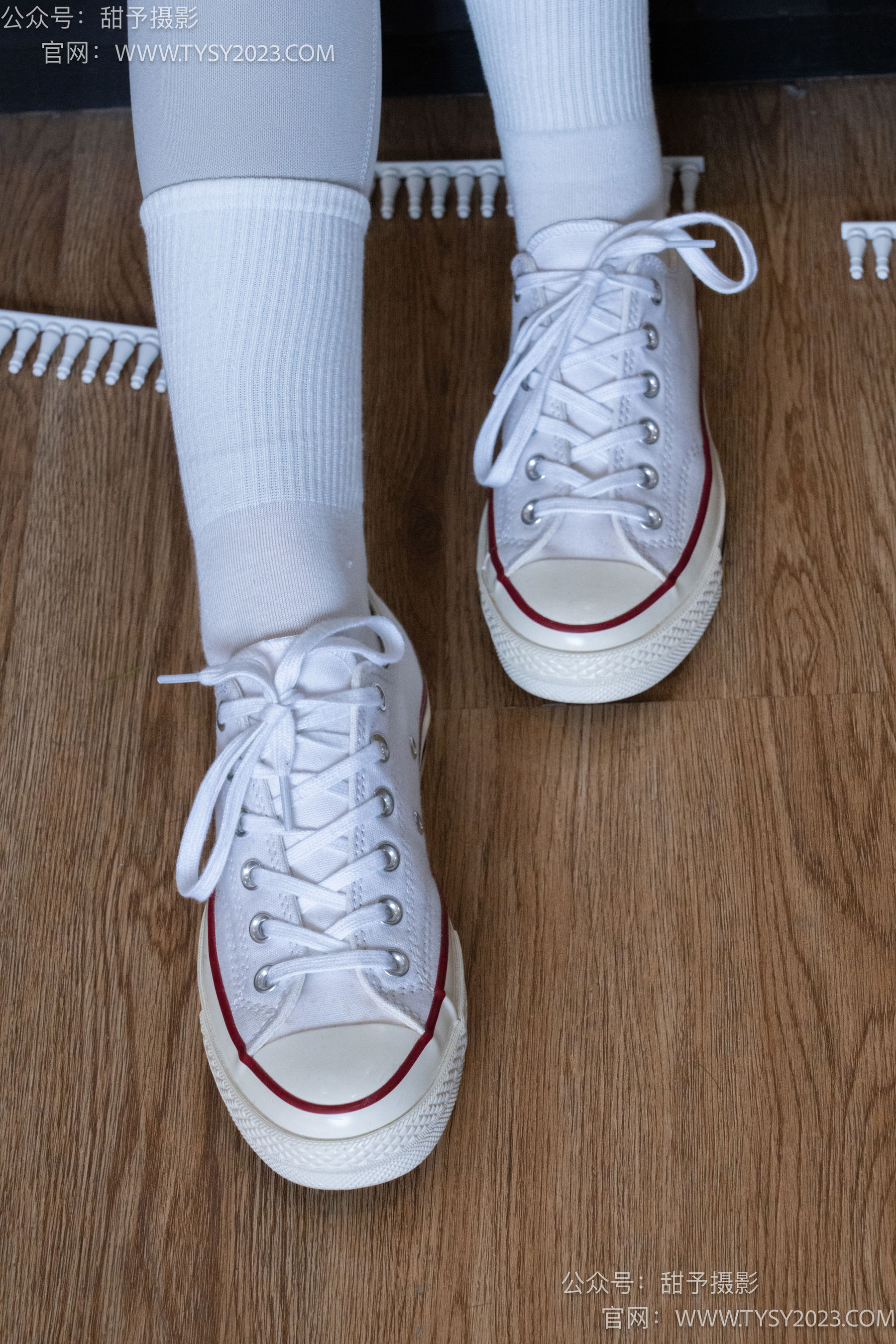 甜予摄影 No.104 璇璇 - 帆布鞋、白棉袜、裸足、小人国剧情/(134P)