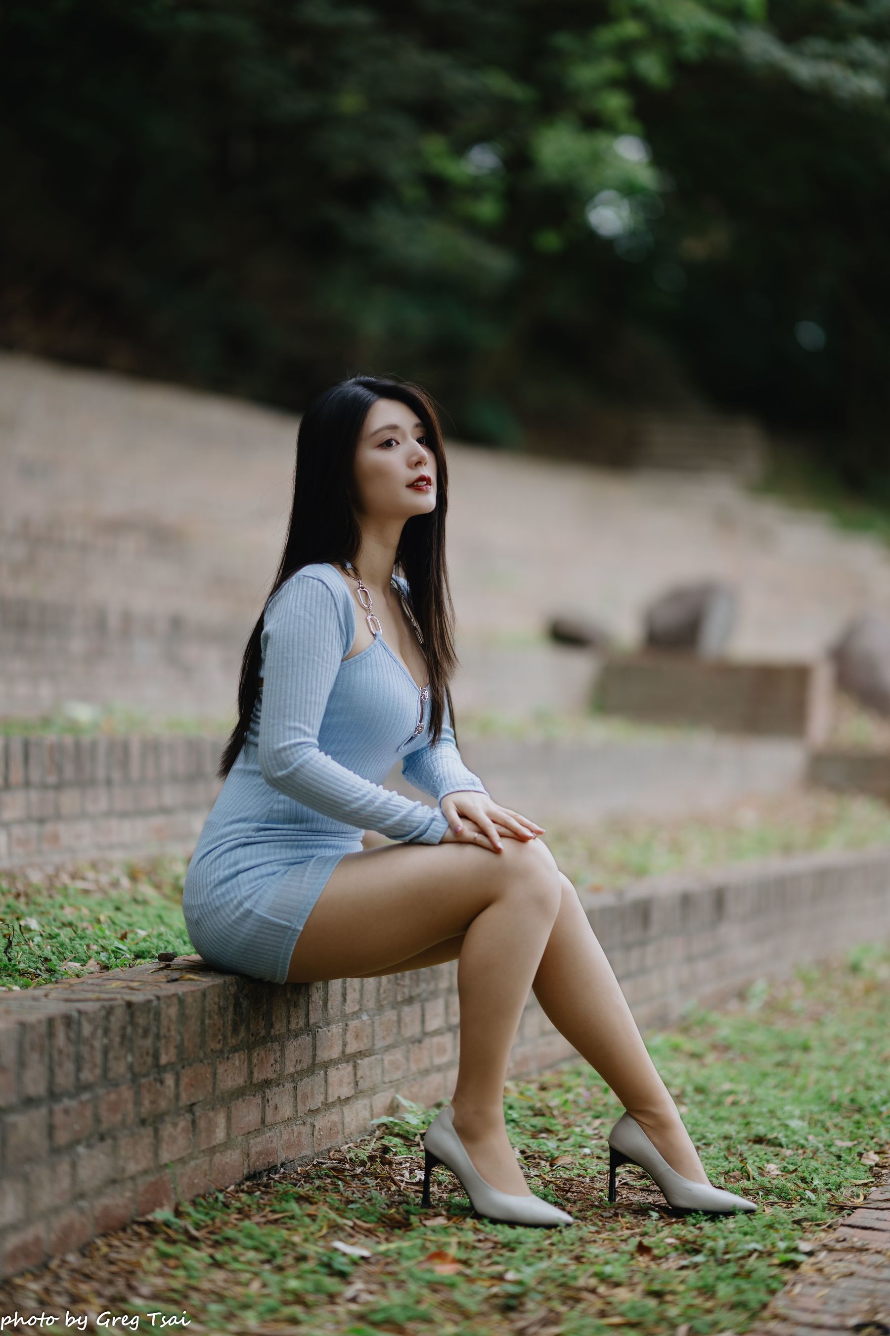 筱筱 - 北艺大校园/(131P)