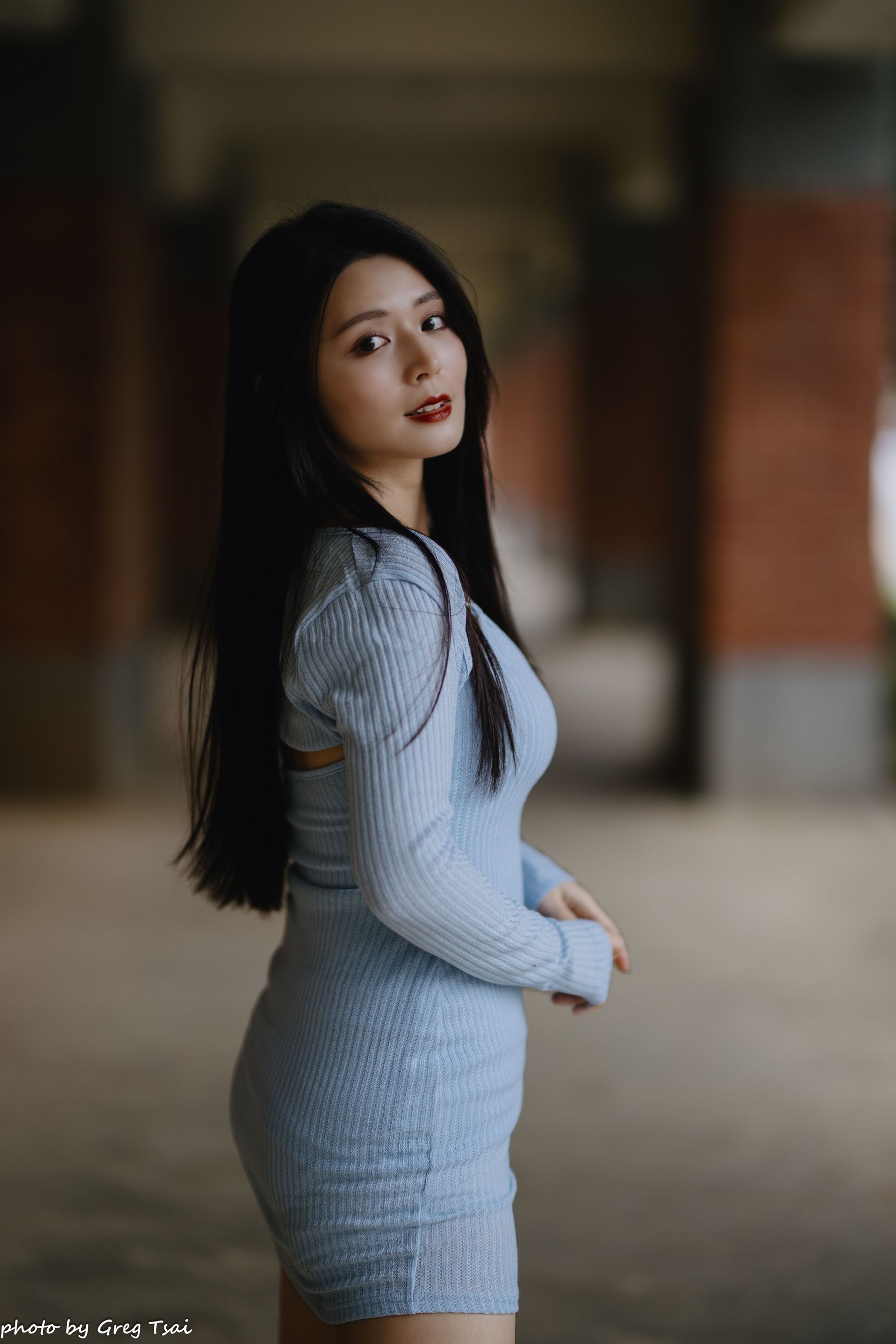 筱筱 - 北艺大校园/(131P)