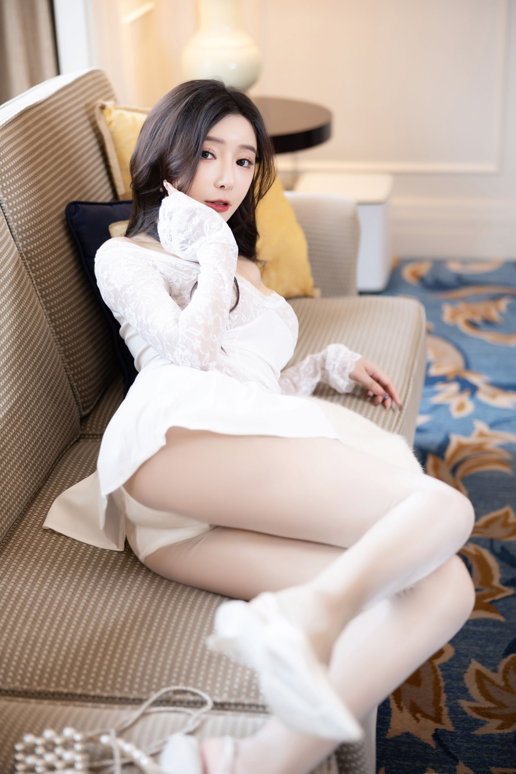 王馨瑶 - 红色情趣/(105P)