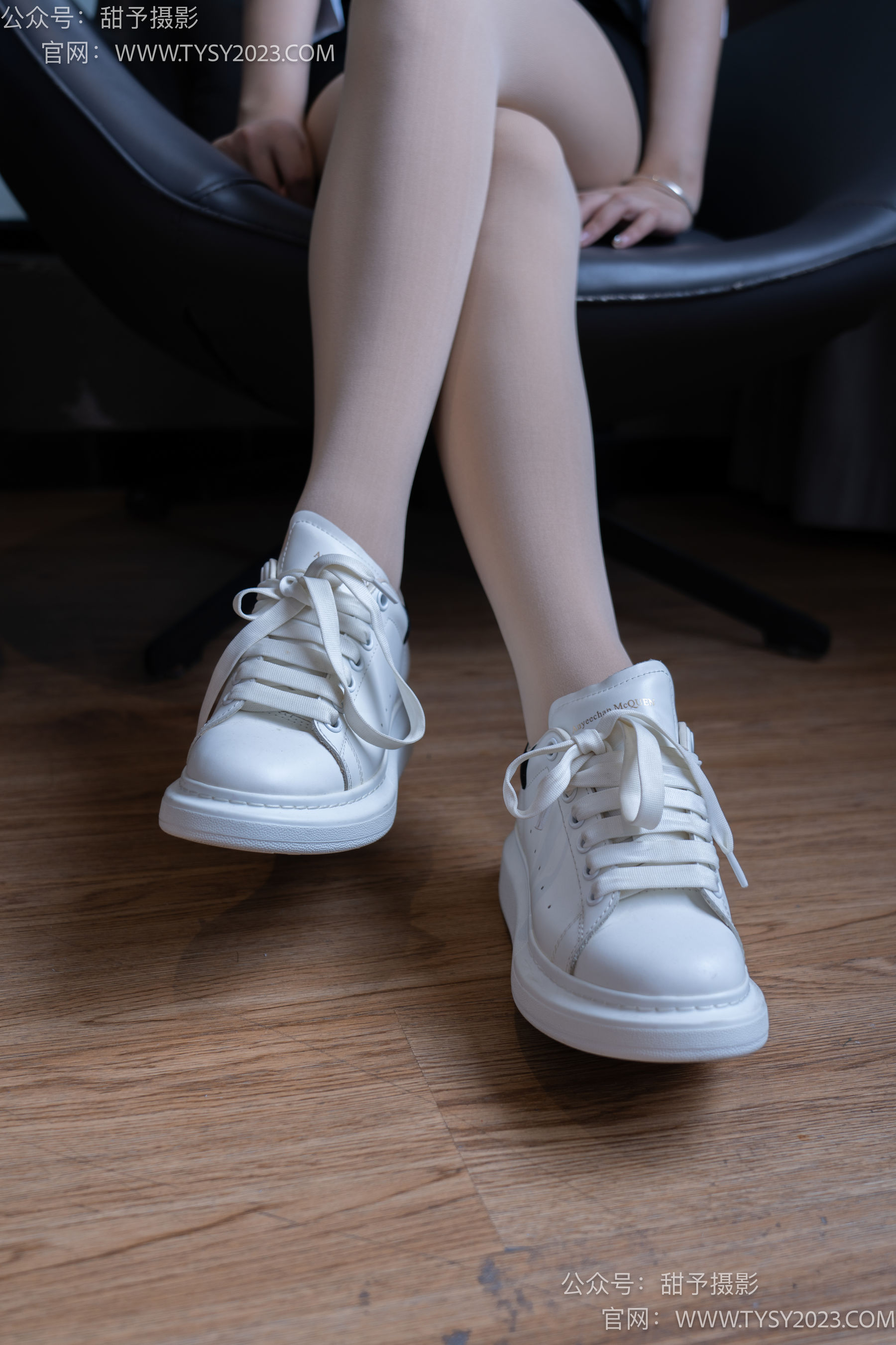 甜予摄影 No.101 璇璇 - OL制服、板鞋、高跟鞋、厚肉丝/(136P)
