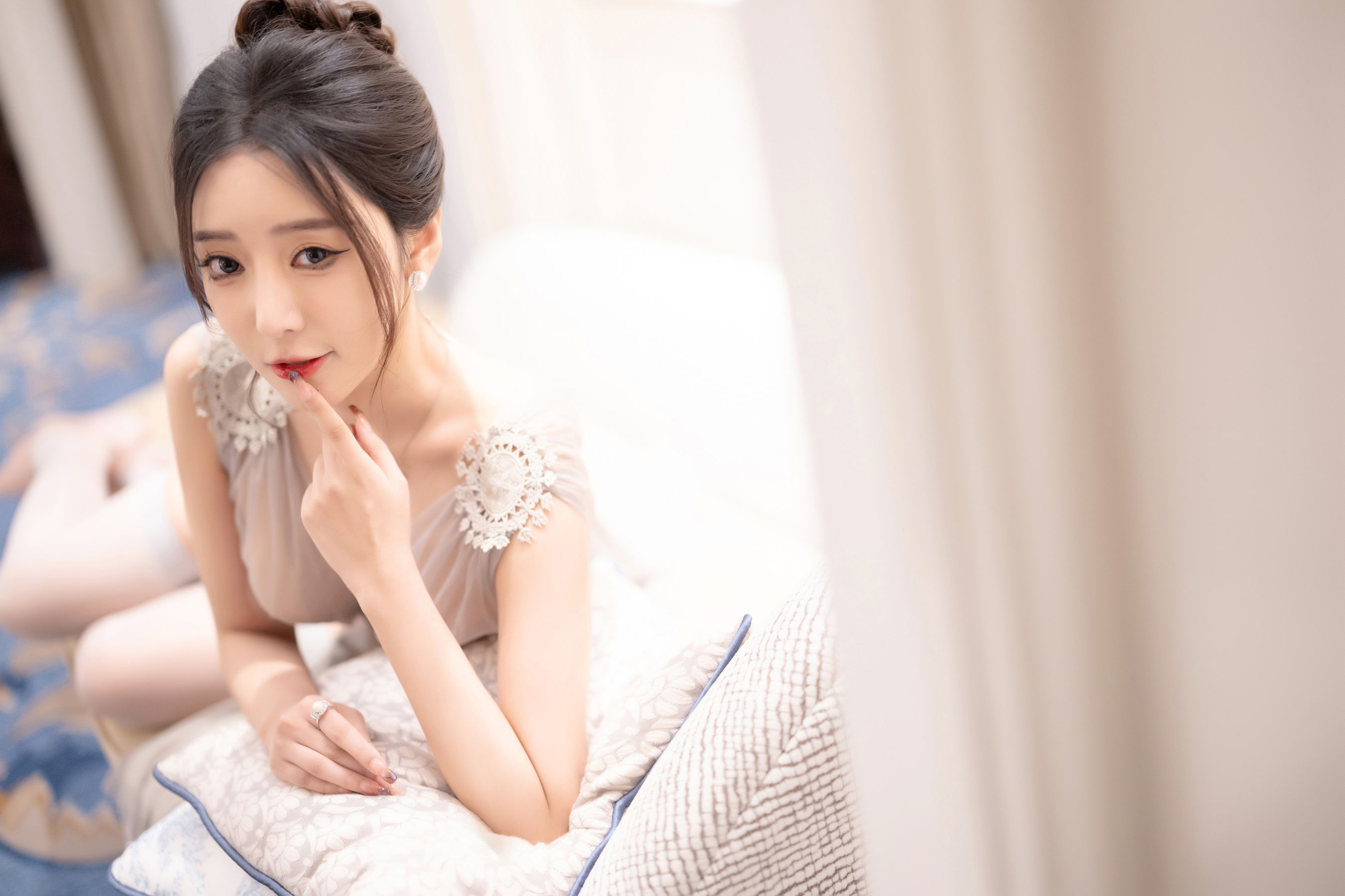 王馨瑶 - 薄纱情趣/(98P)