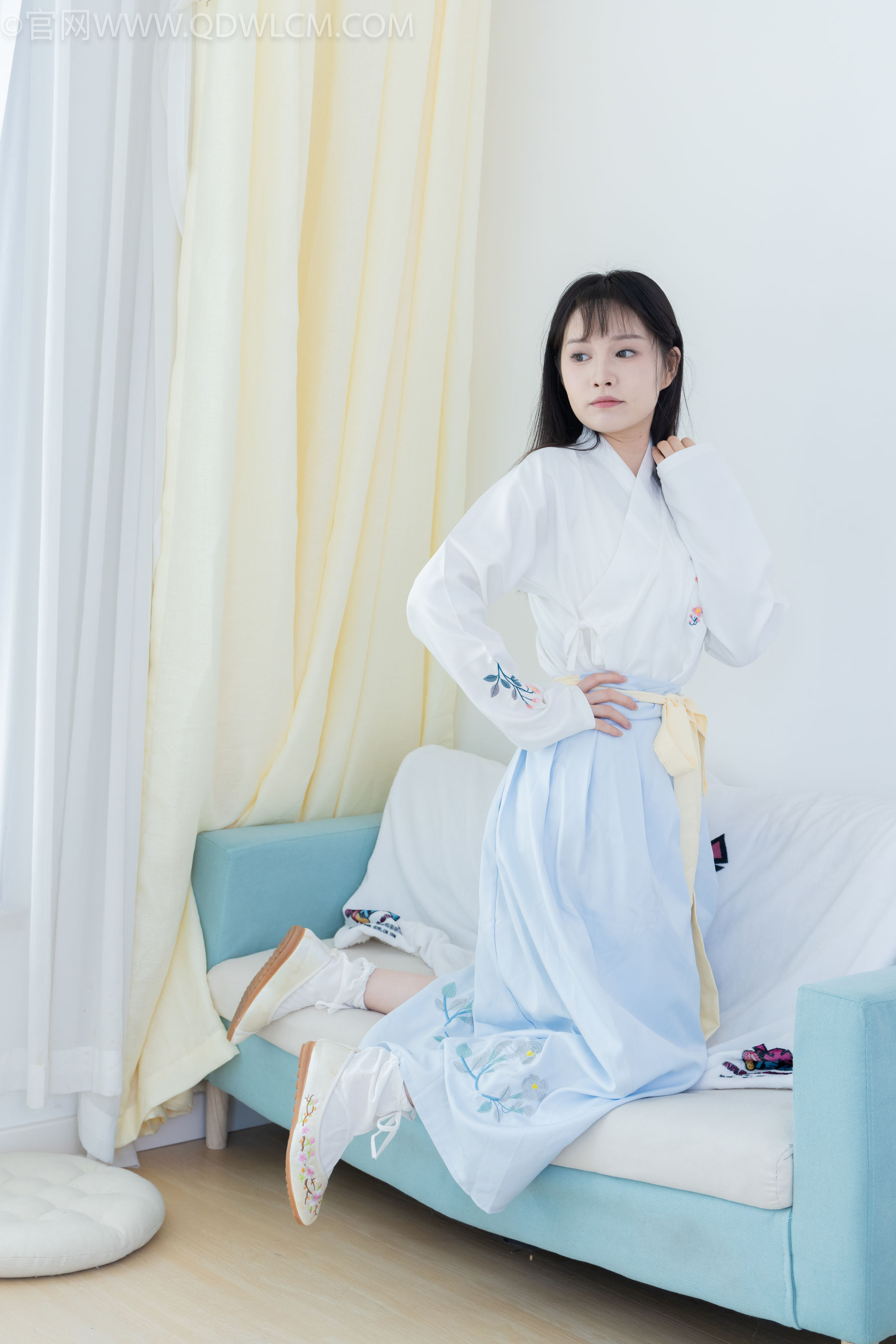 物恋传媒 No.2270 小酒 -高跟鞋、布鞋、白棉足袋、汉服/(191P)